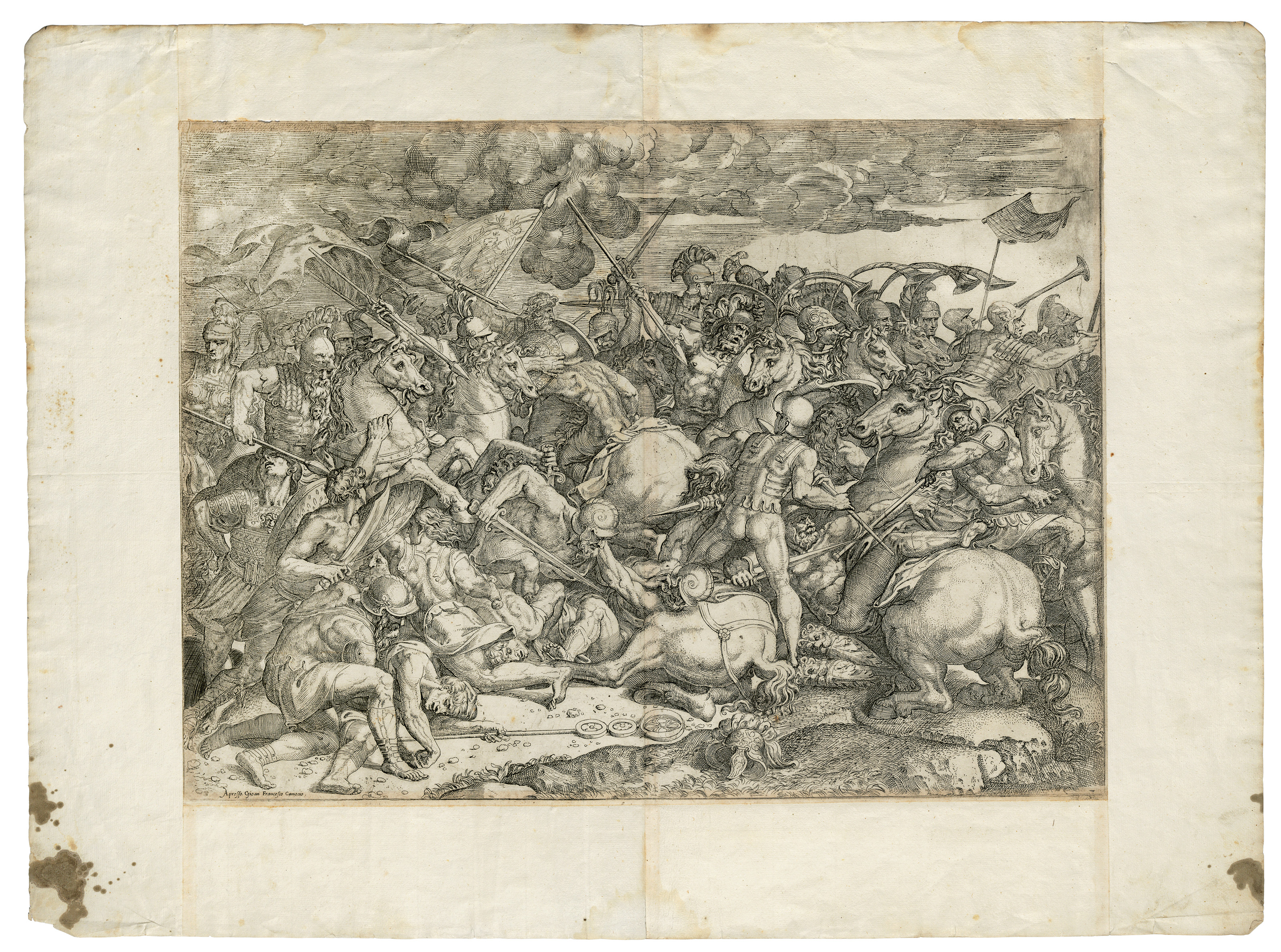 Raphael — The Battle of the Milvian Bridge, изображение 2