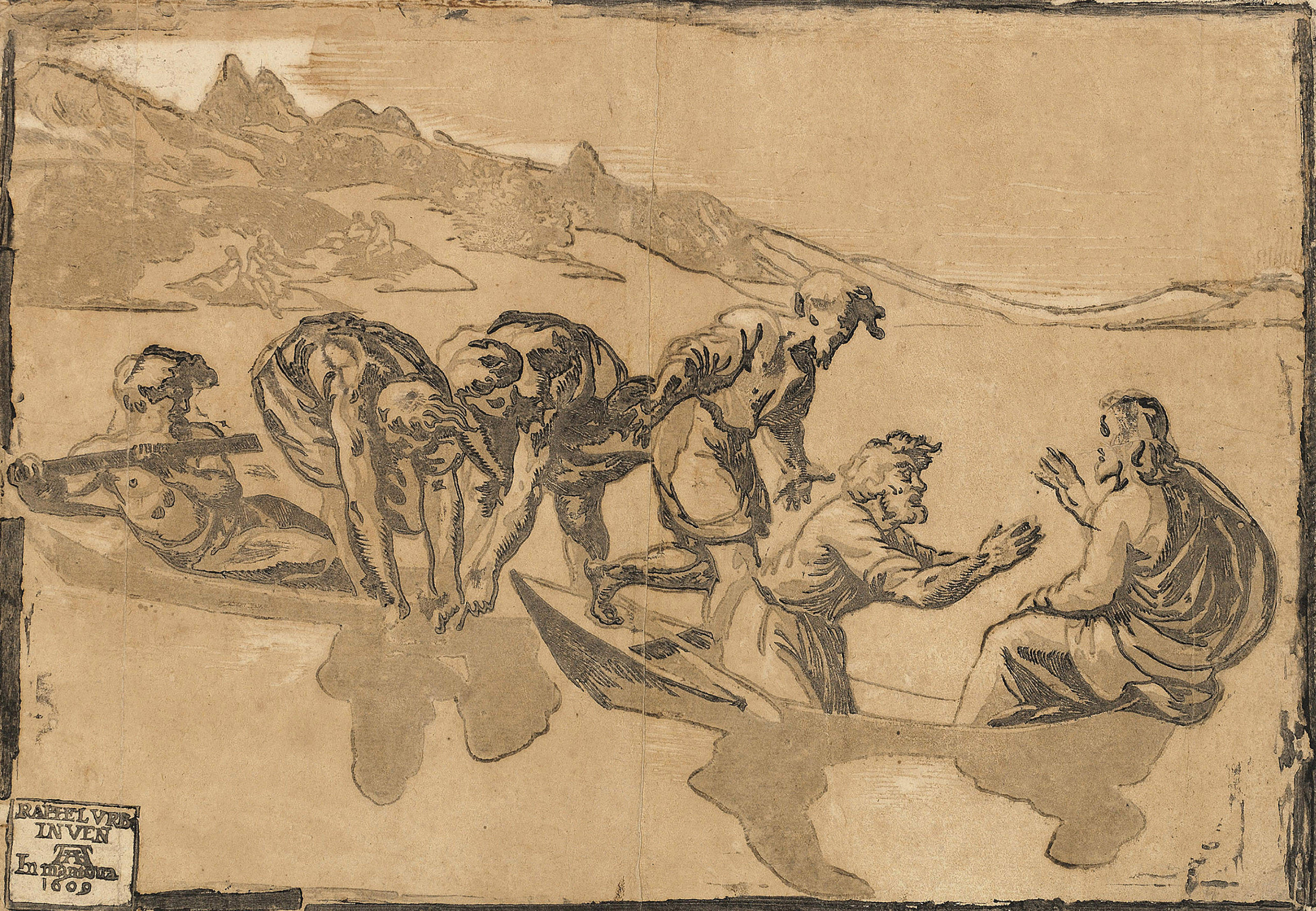 Raphael — The Miraculous Draught of Fishes