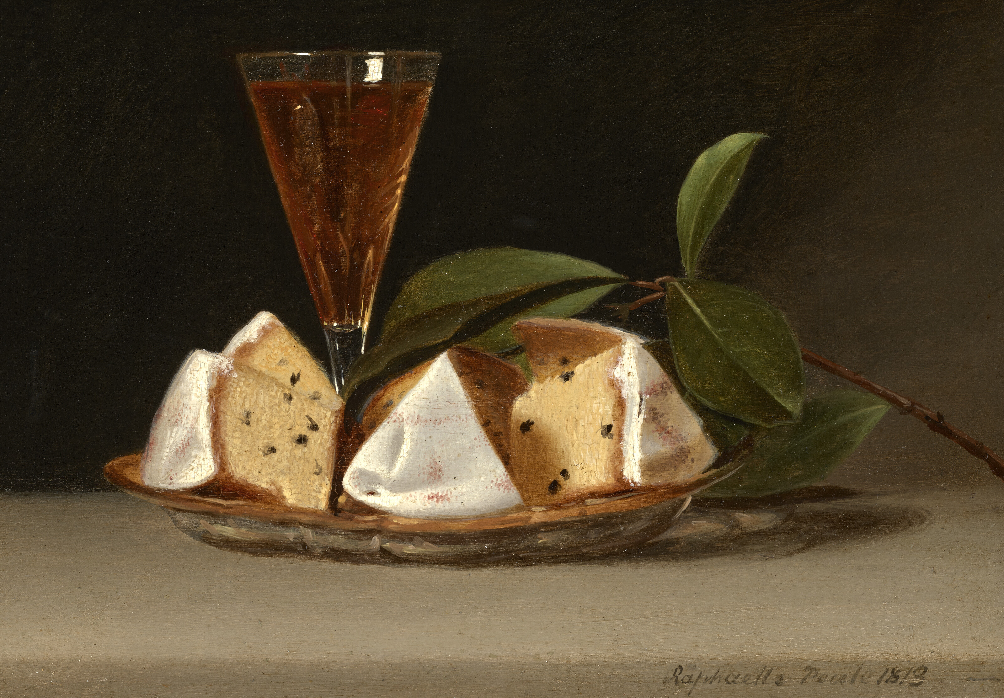 Raphael — Still Life with Raisin Cake