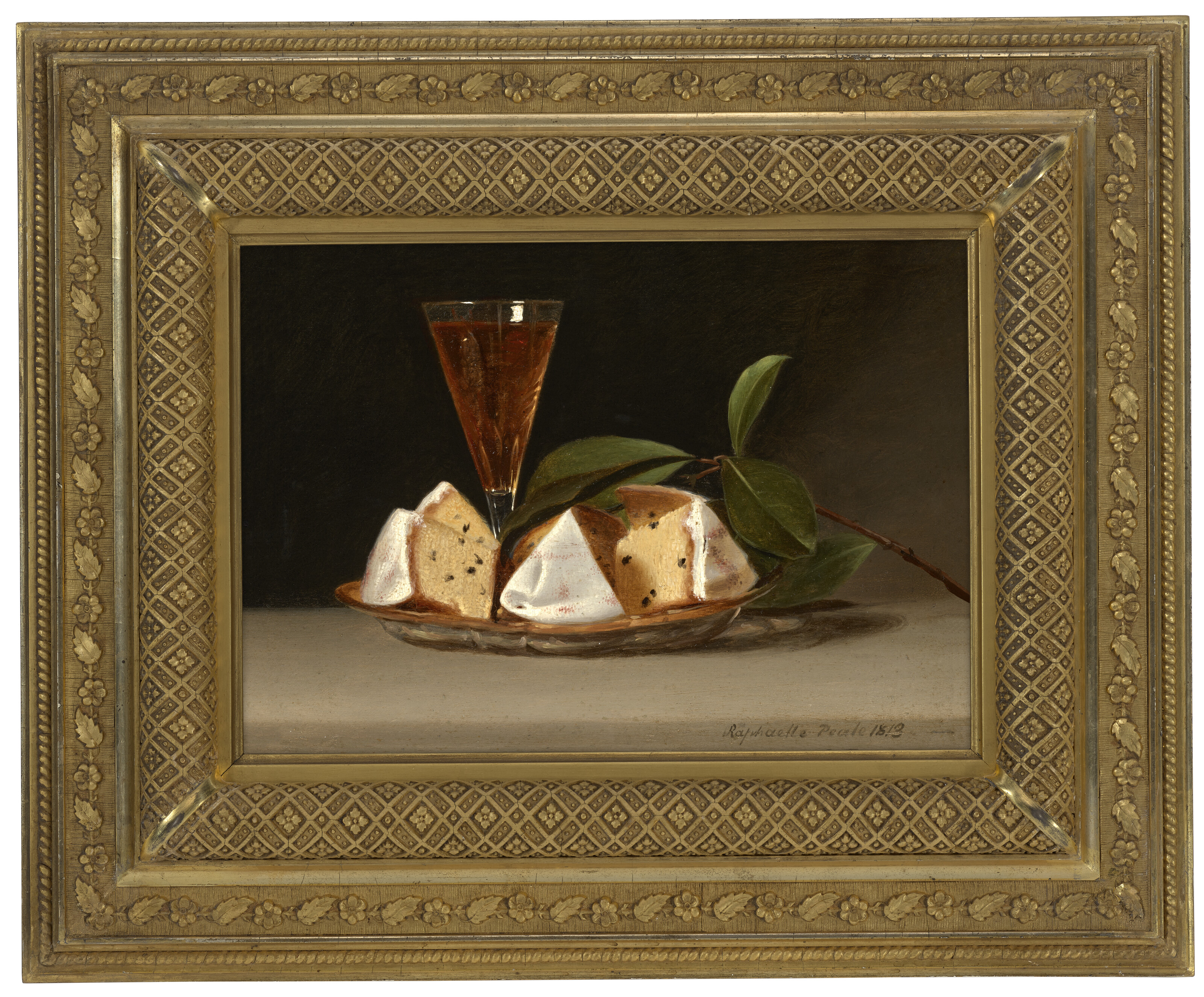 Raphael — Still Life with Raisin Cake, изображение 2