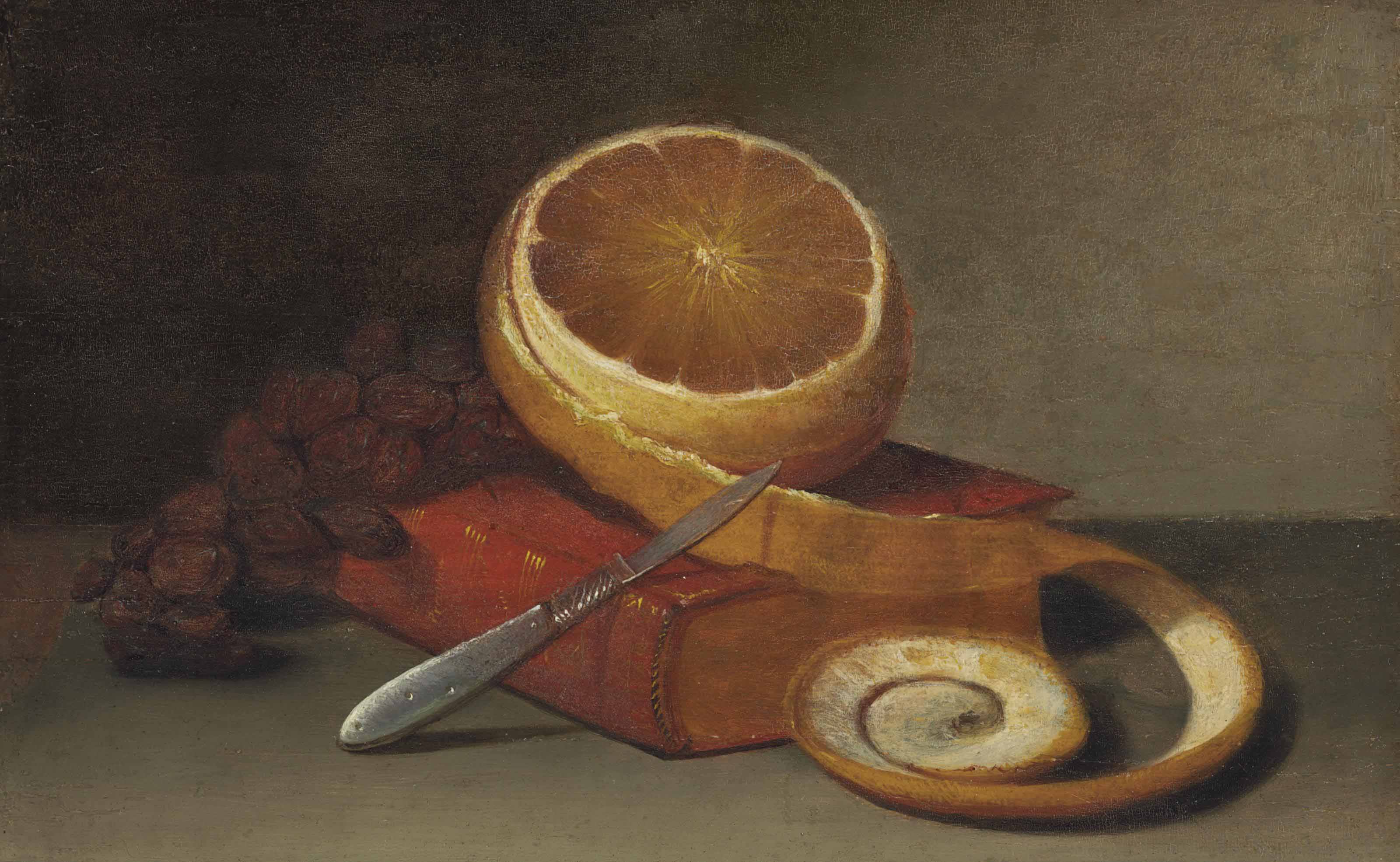 Raphael — Orange and Book