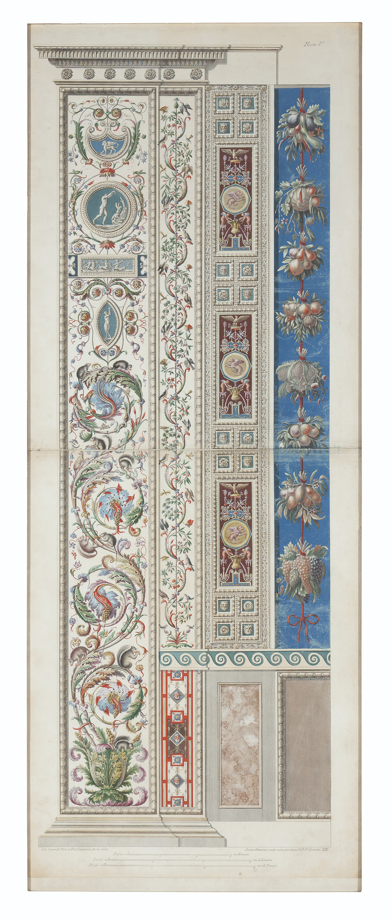 Raphael — Raphael's Loggias in the Vatican [9 Plates], изображение 3