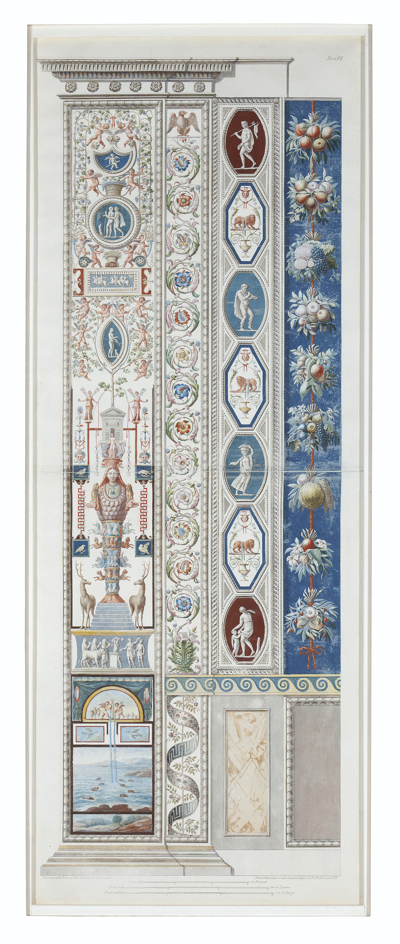 Raphael — Raphael's Loggias in the Vatican [9 Plates], изображение 4