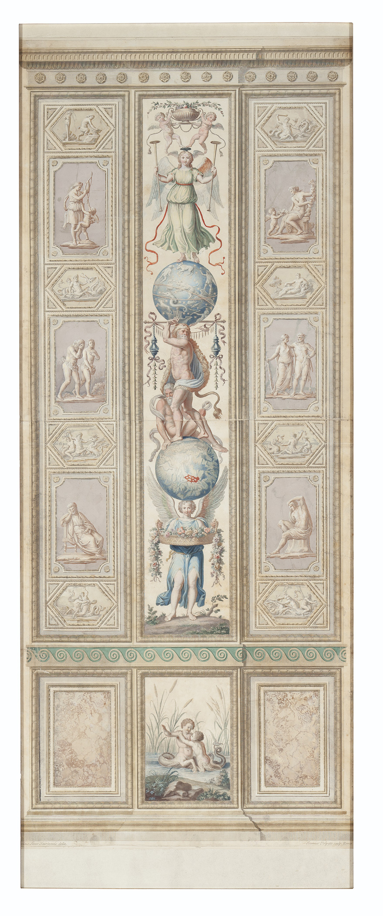 Raphael — Raphael's Loggias in the Vatican [9 Plates], изображение 5