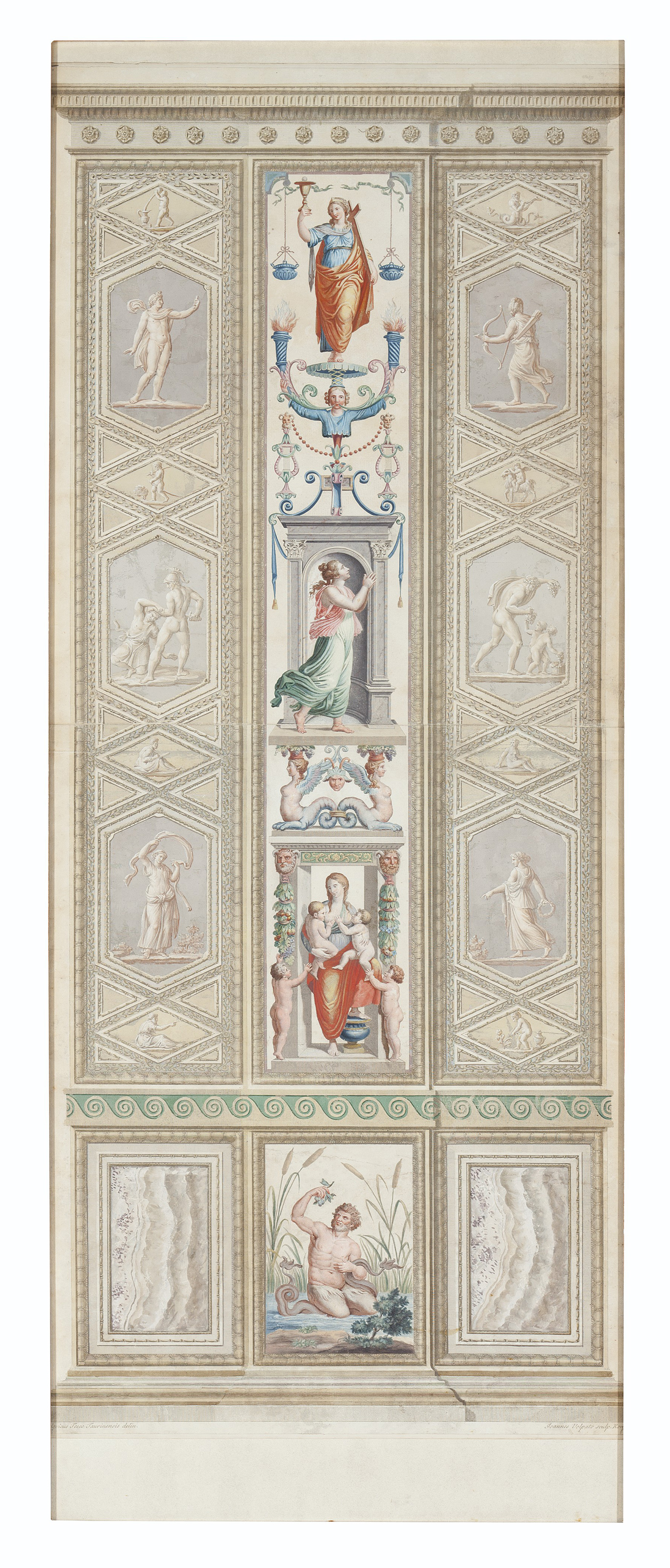 Raphael — Raphael's Loggias in the Vatican [9 Plates], изображение 6