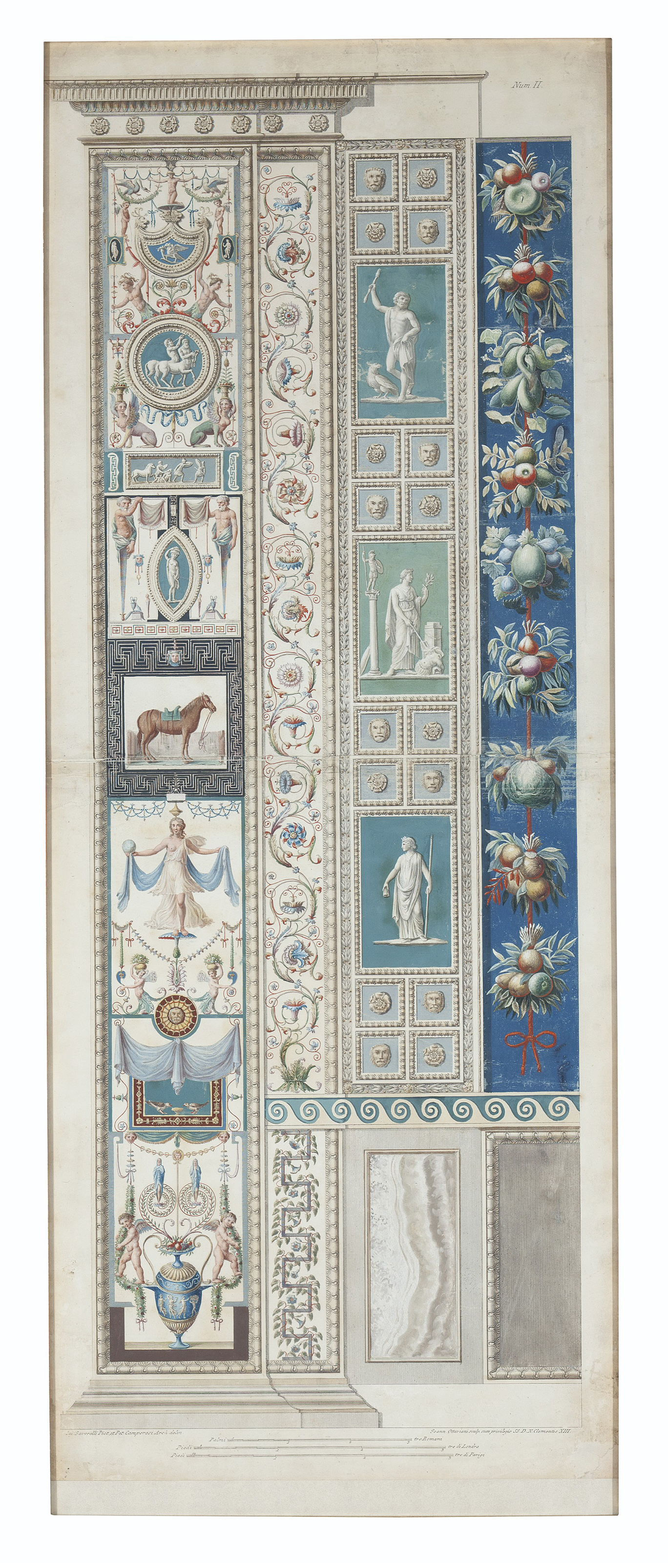 Raphael — Raphael's Loggias in the Vatican [9 Plates], изображение 7