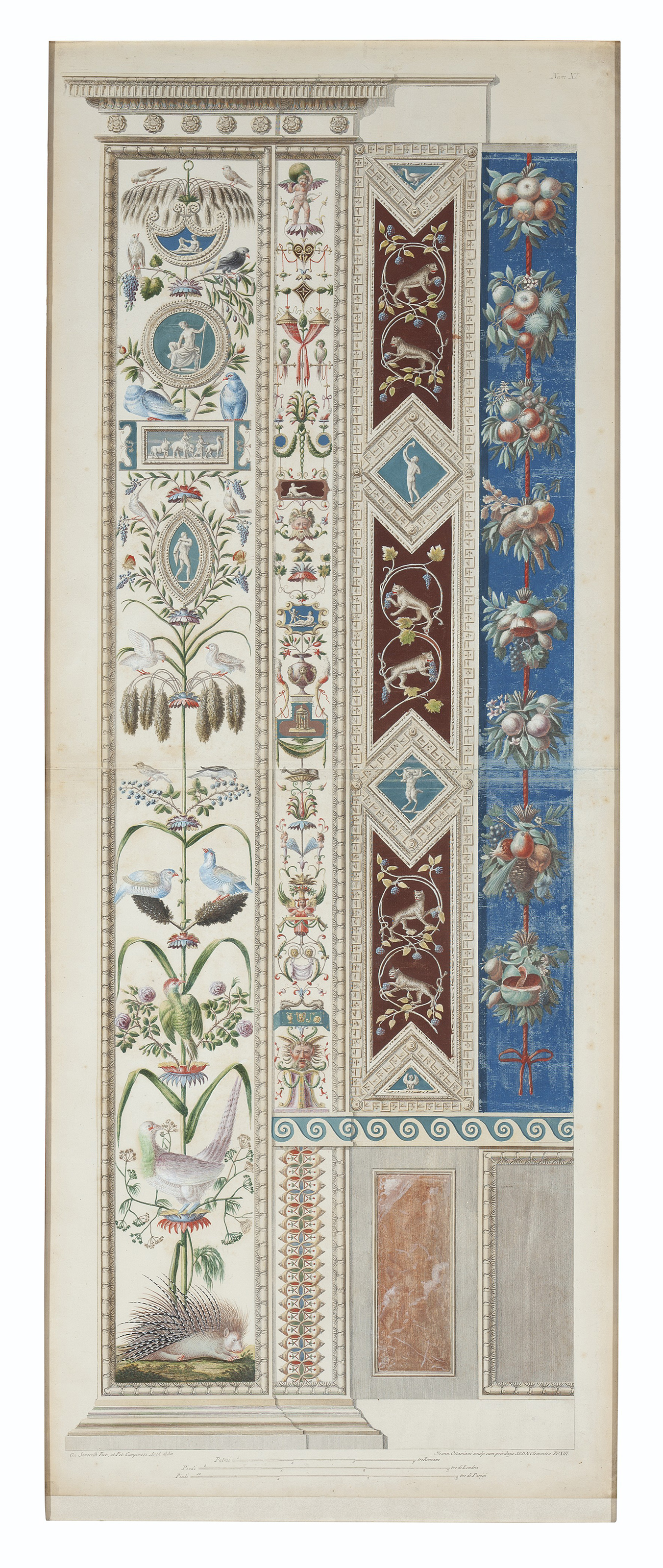 Raphael — Raphael's Loggias in the Vatican [9 Plates], изображение 8