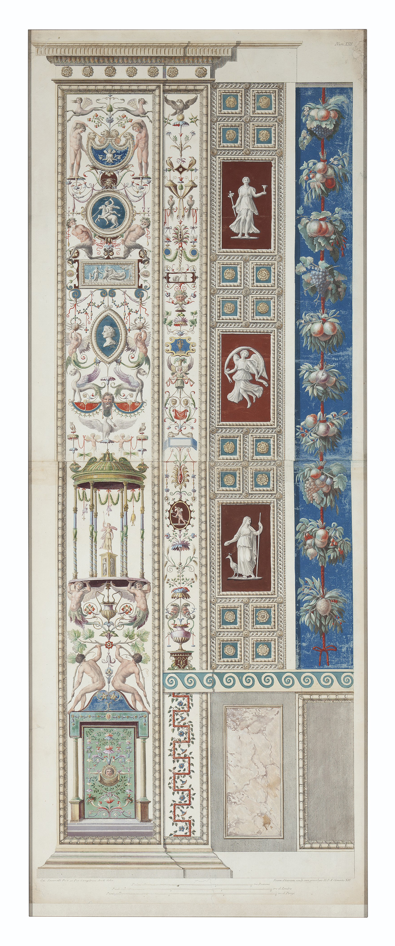 Raphael — Raphael's Loggias in the Vatican [9 Plates], изображение 9