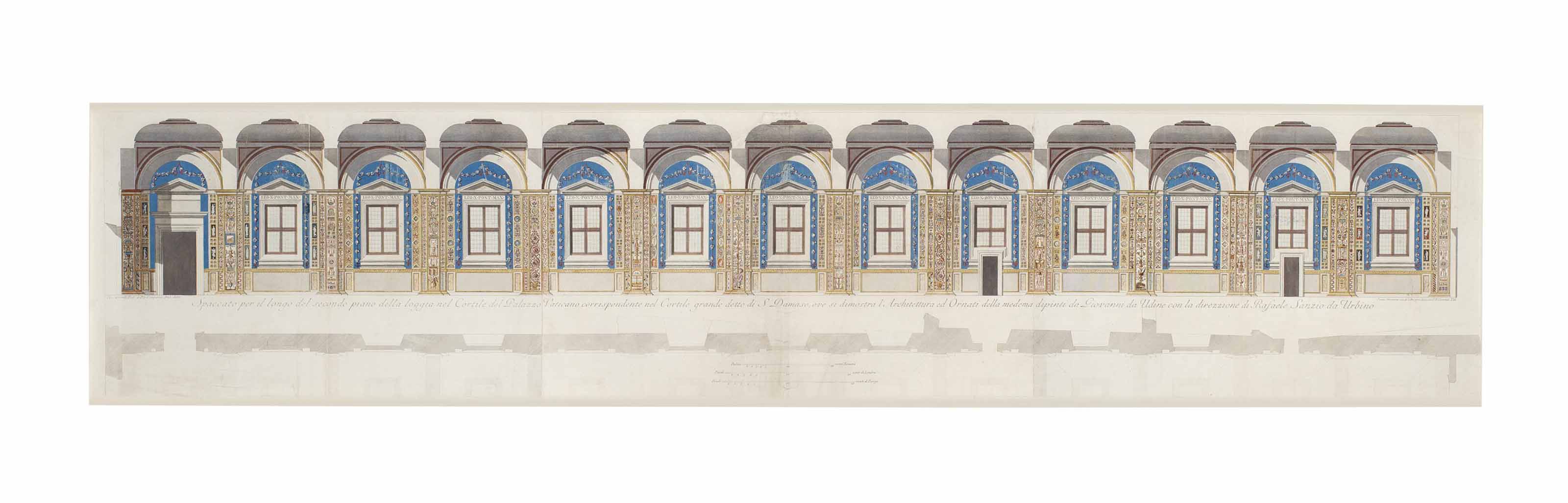 Raphael — [Raphael's Loggias in the Vatican]: 10 Plates