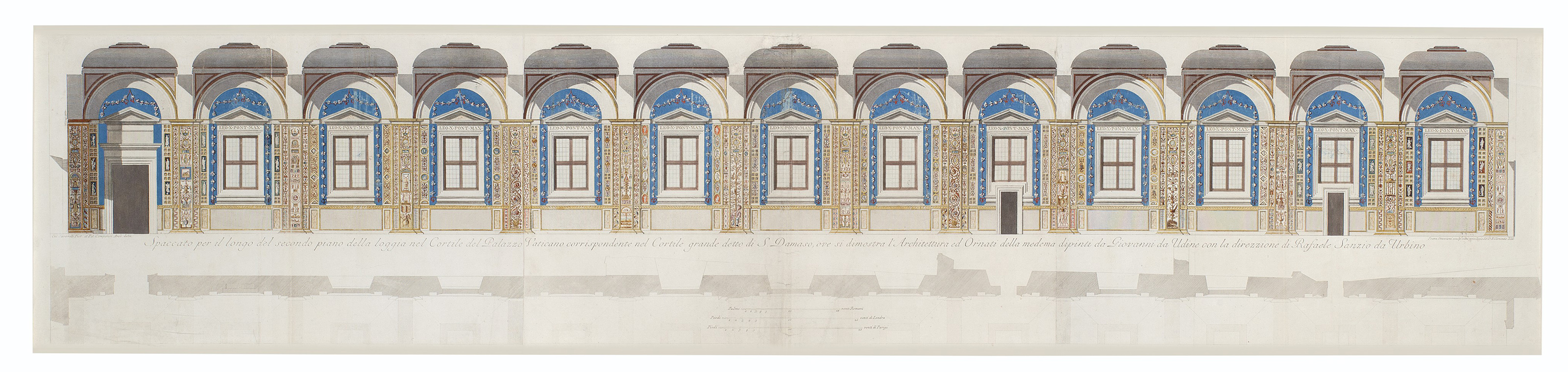 Raphael — [Raphael's Loggias in the Vatican]: 10 Plates, изображение 6