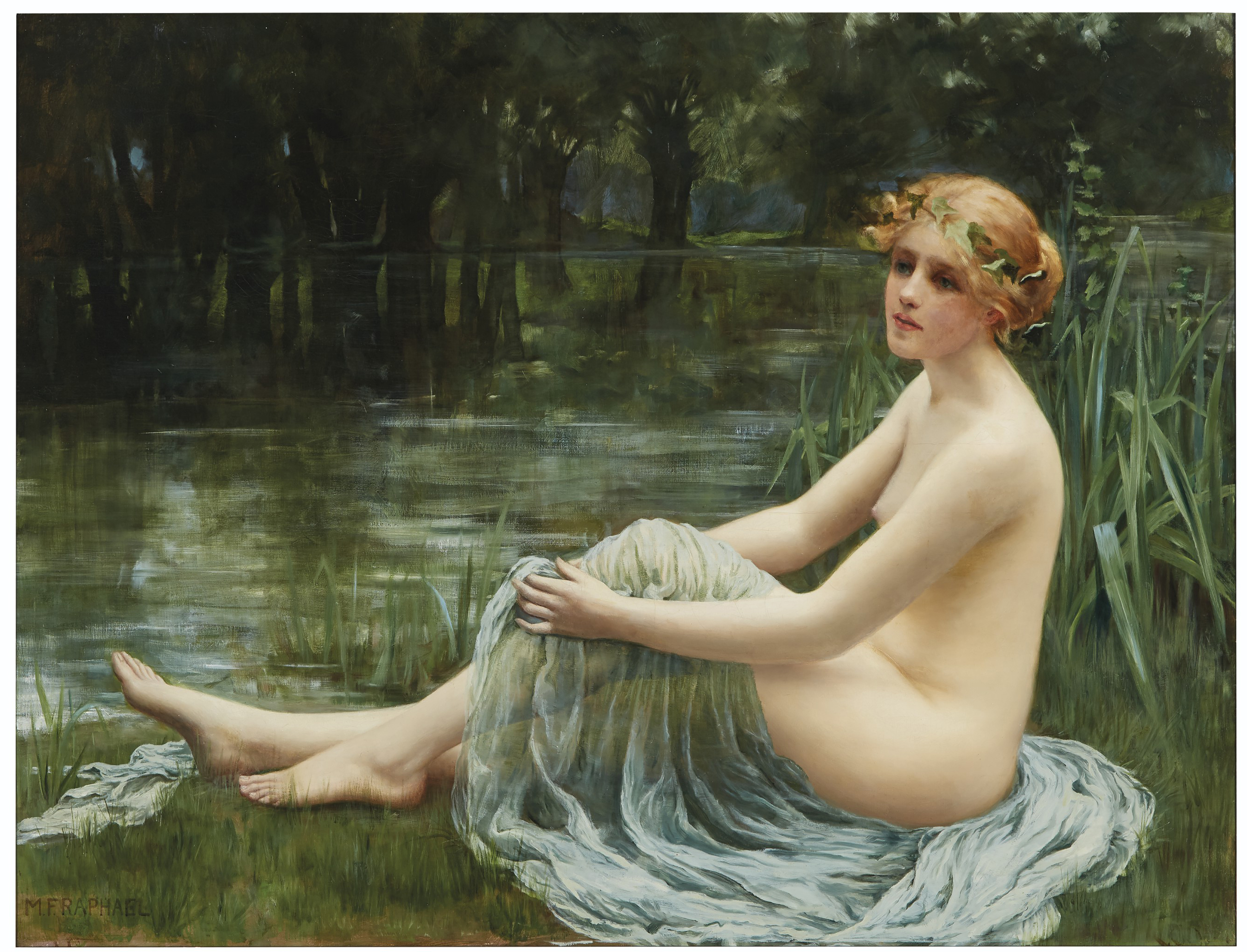 Raphael — Water Nymph