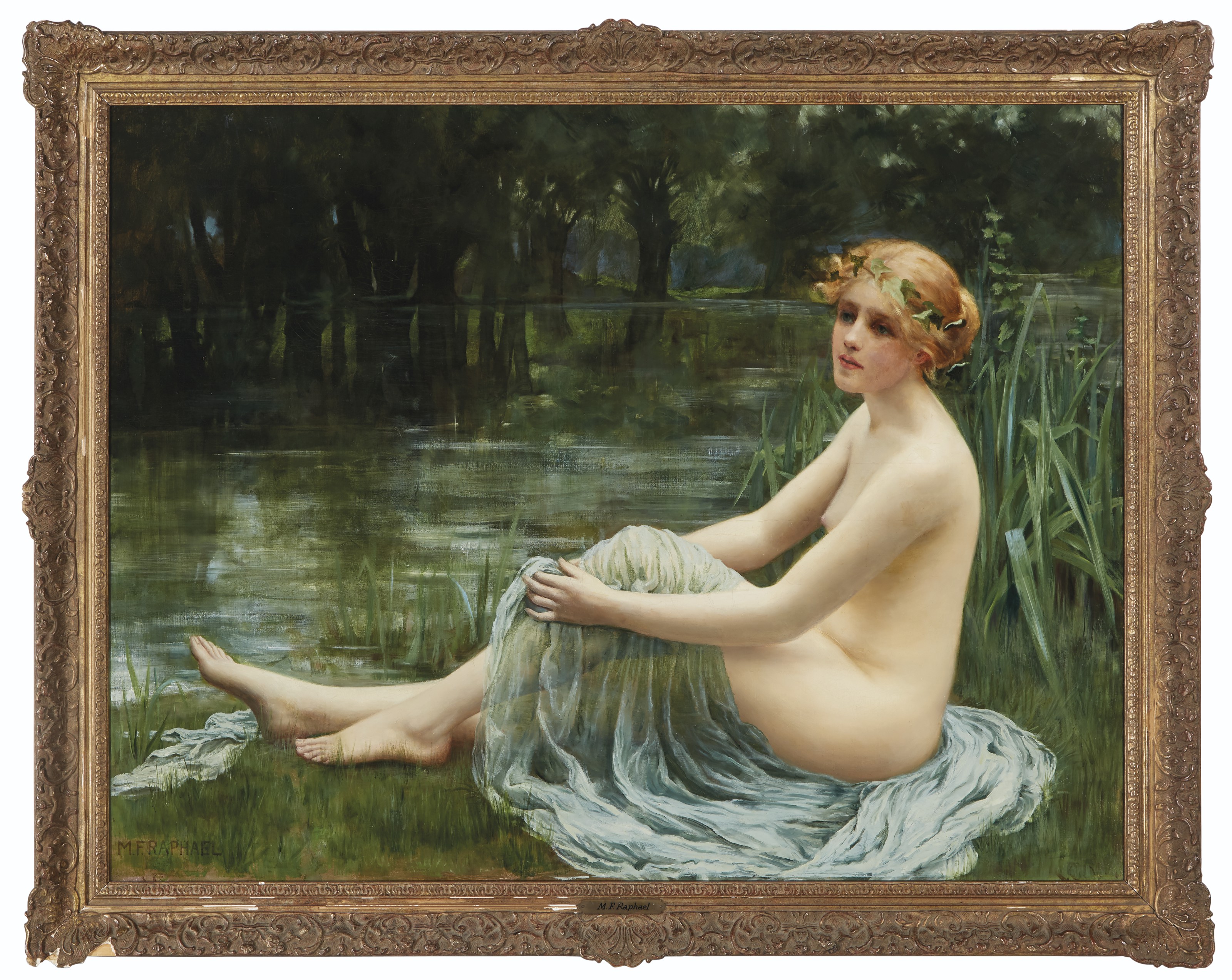 Raphael — Water Nymph, изображение 3