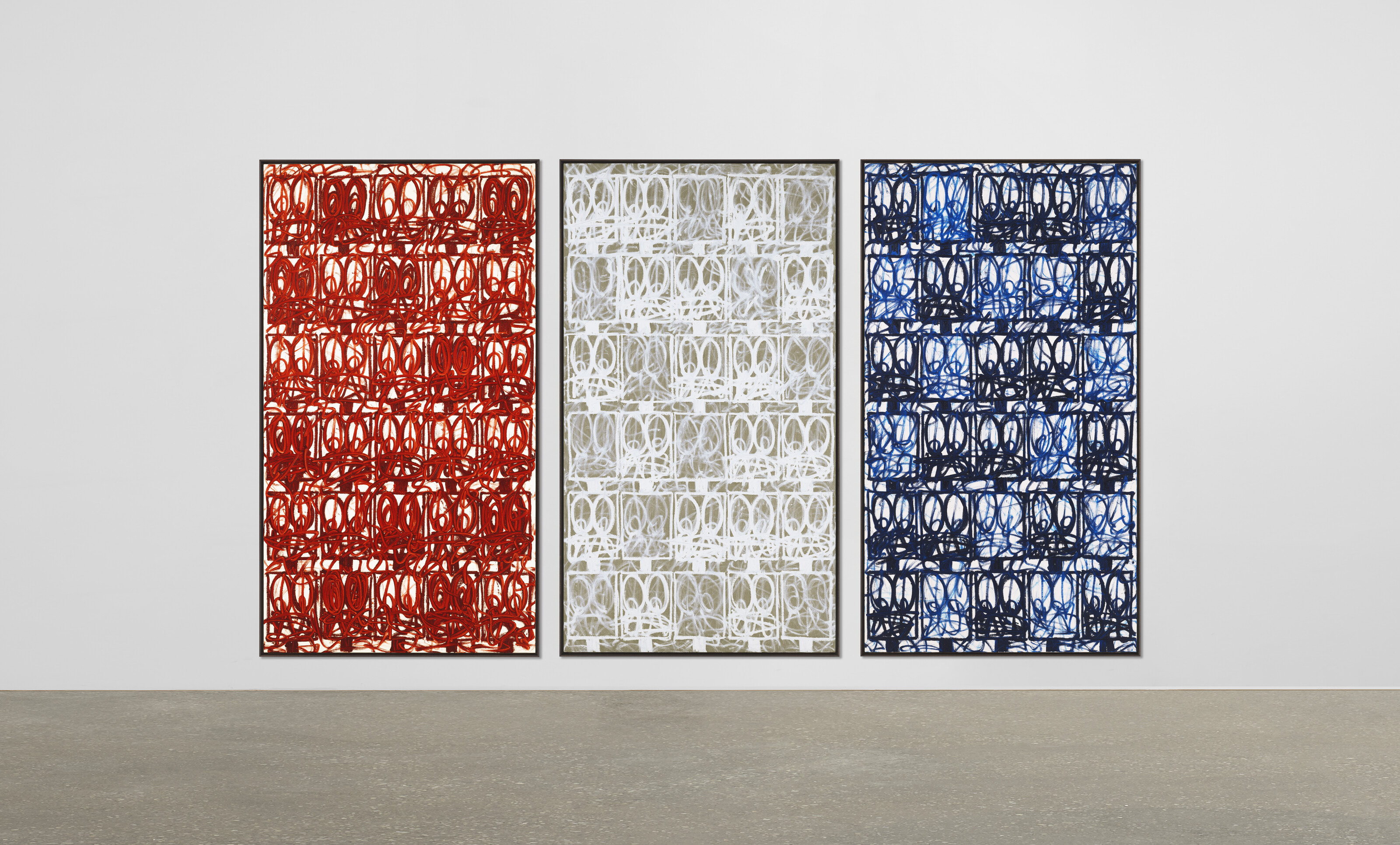 Rashid Johnson — Triptych "Box of Rain", изображение 2
