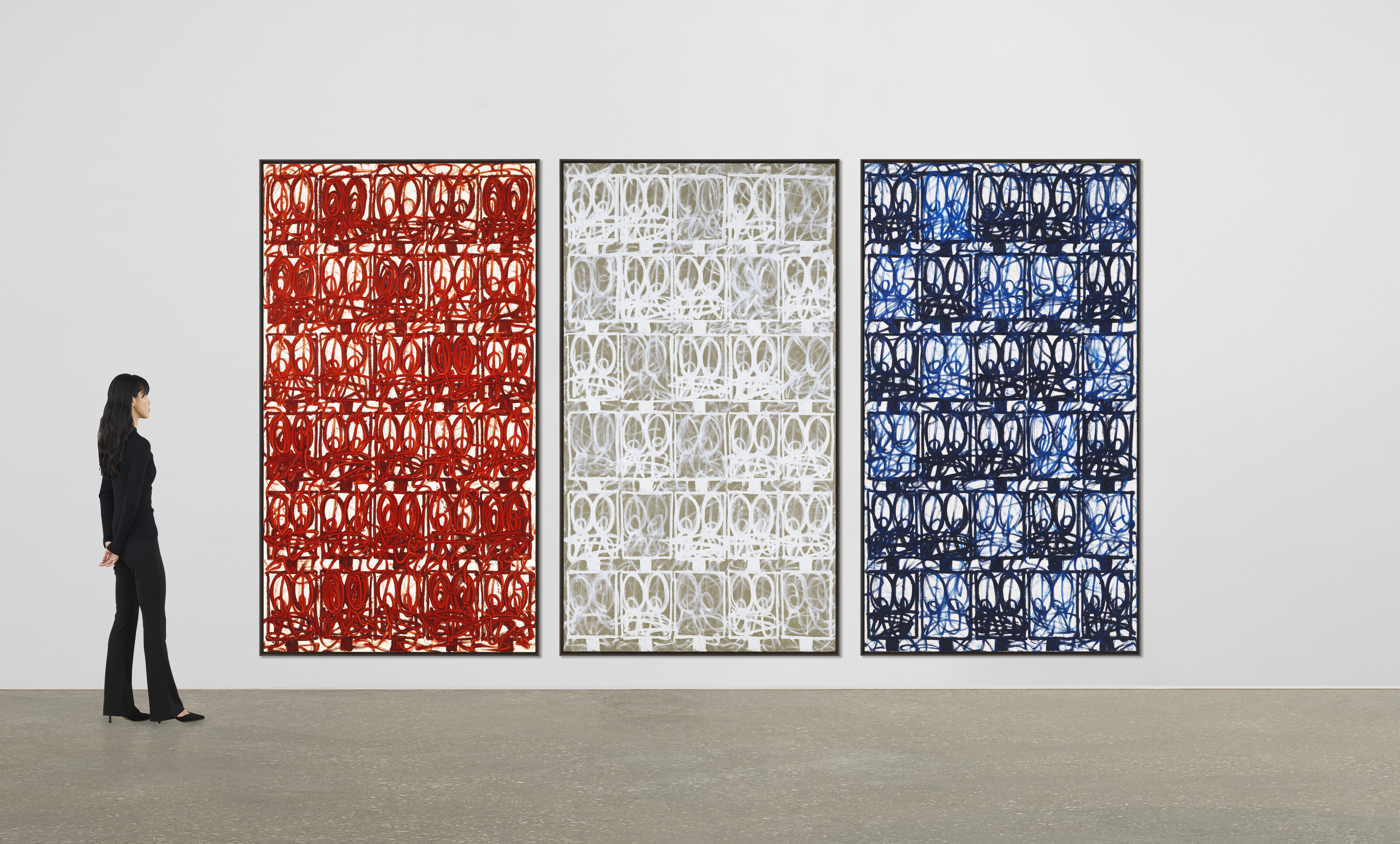 Rashid Johnson — Triptych "Box of Rain", изображение 3