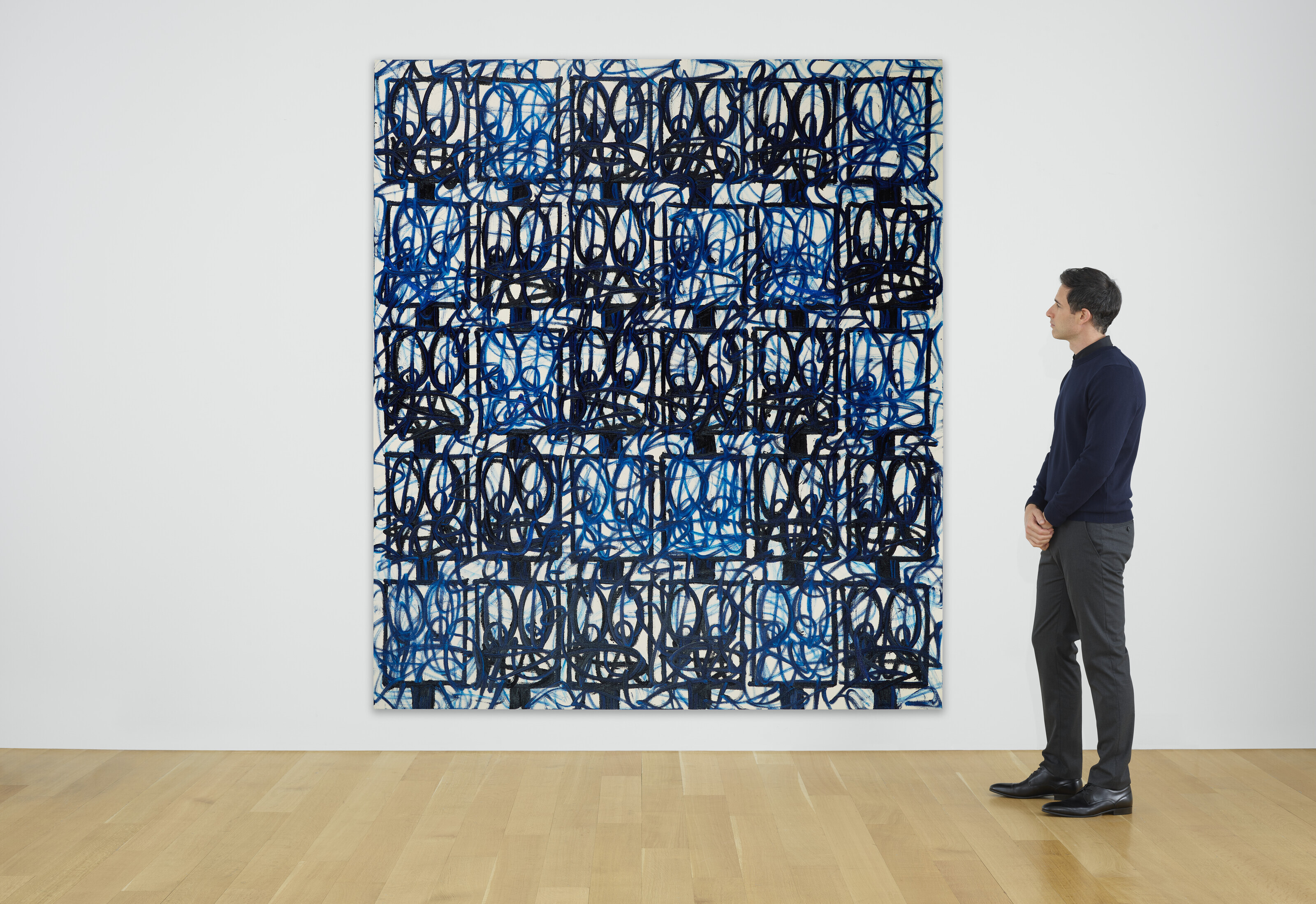 Rashid Johnson — Bruise Painting "Picture Maker", изображение 2