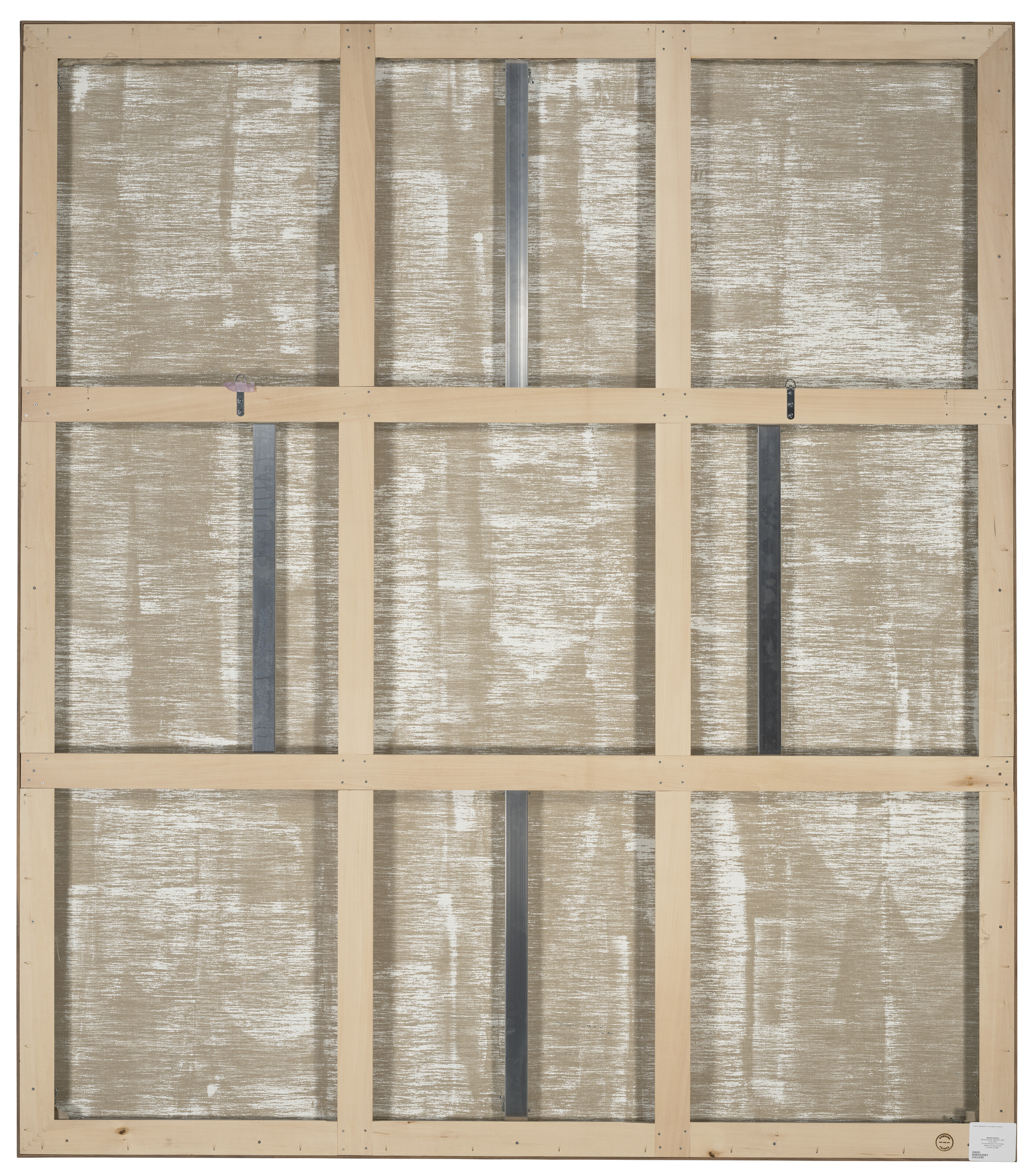 Rashid Johnson — Bruise Painting "Stardust", изображение 2
