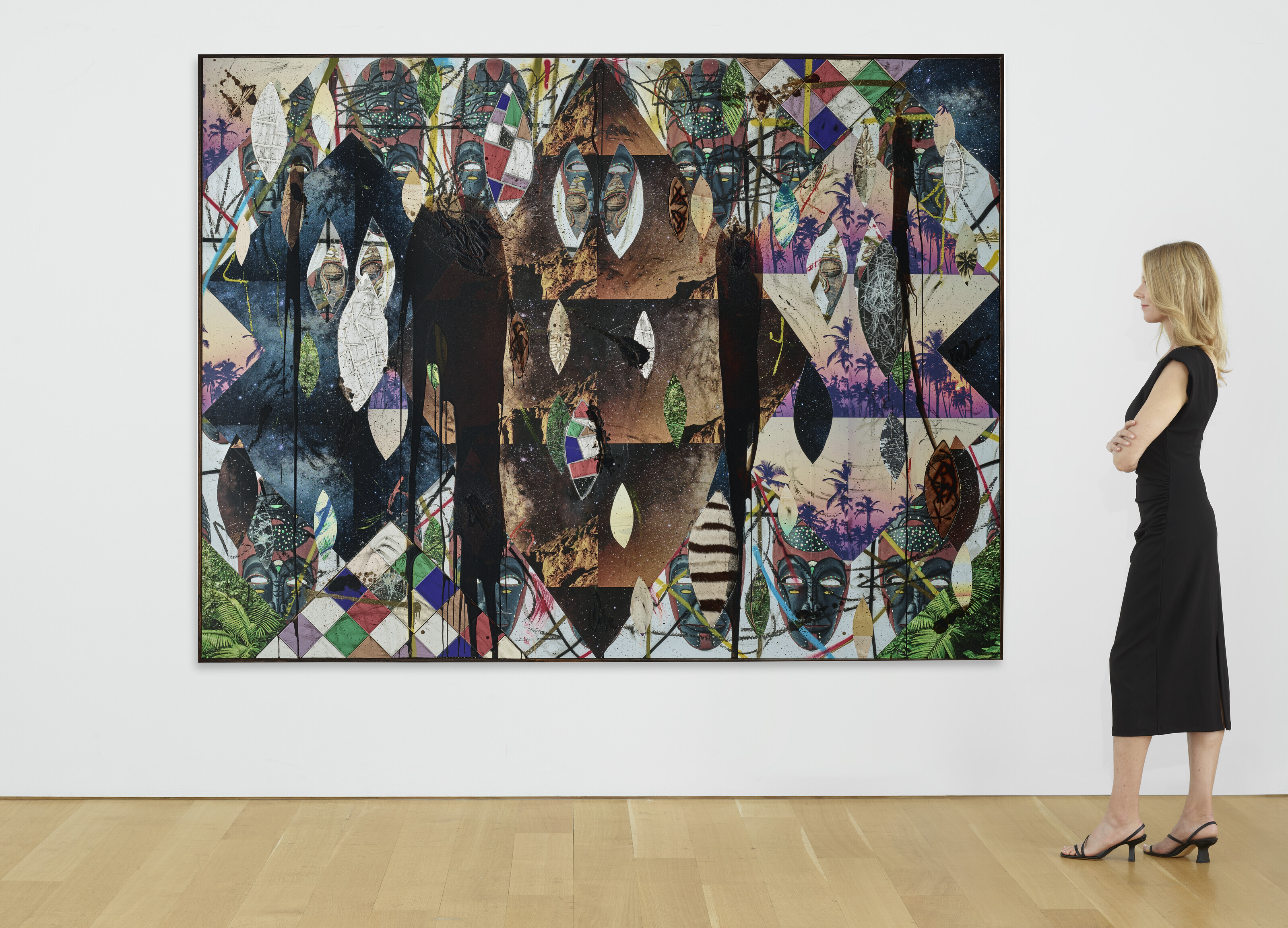 Rashid Johnson — Untitled Escape Collage, изображение 3