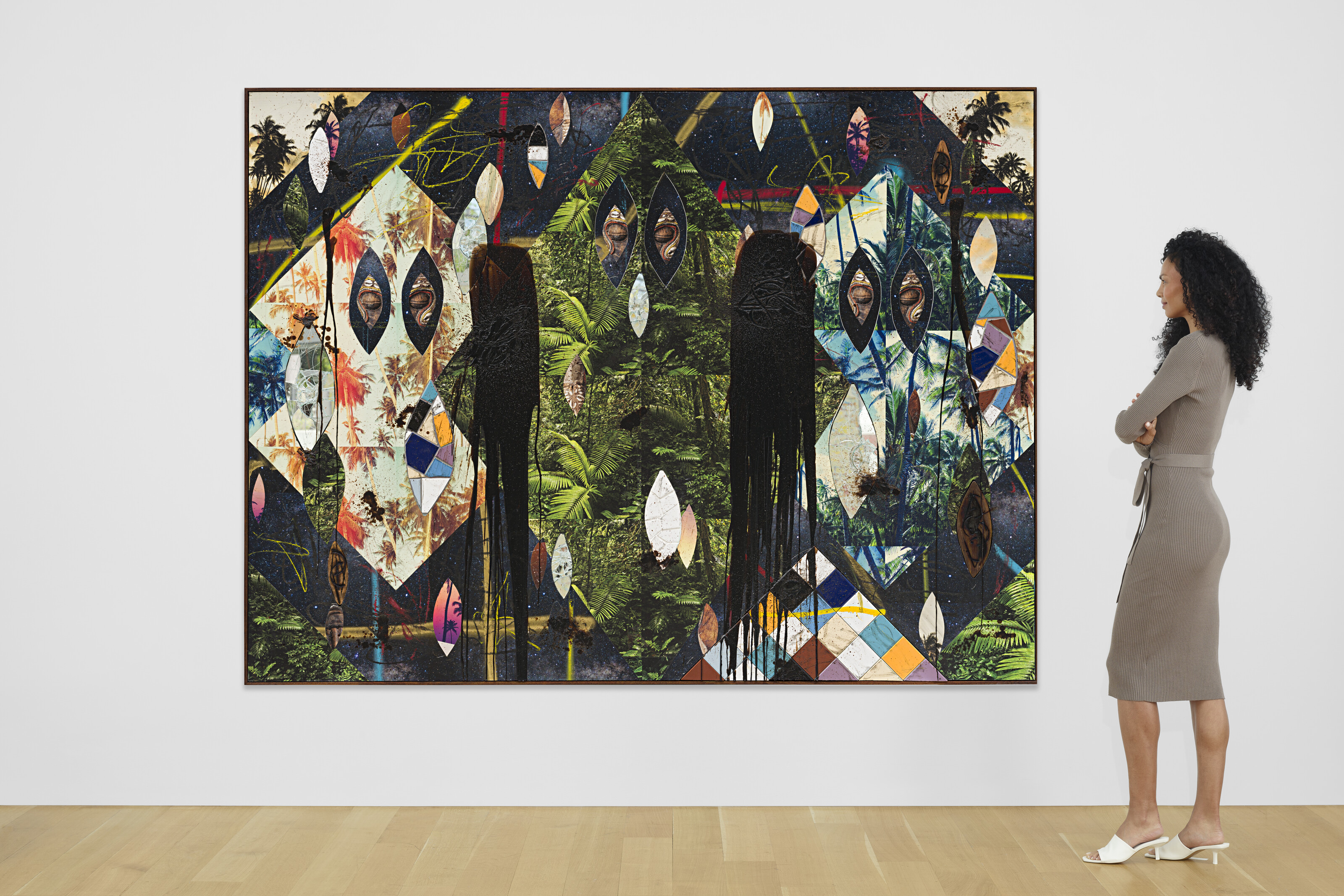 Rashid Johnson — Untitled Escape Collage, изображение 3