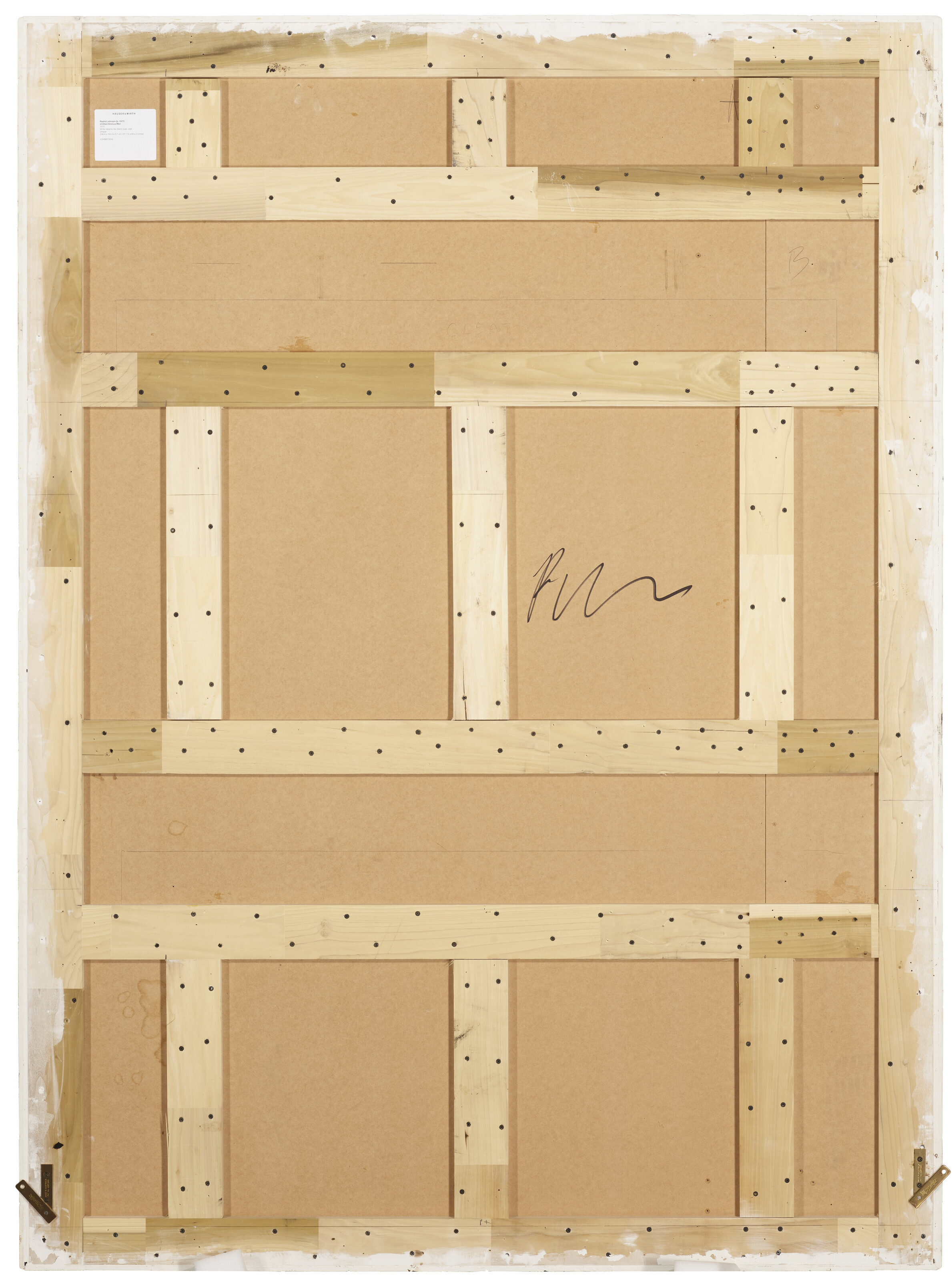 Rashid Johnson — Untitled Anxious Men, изображение 2