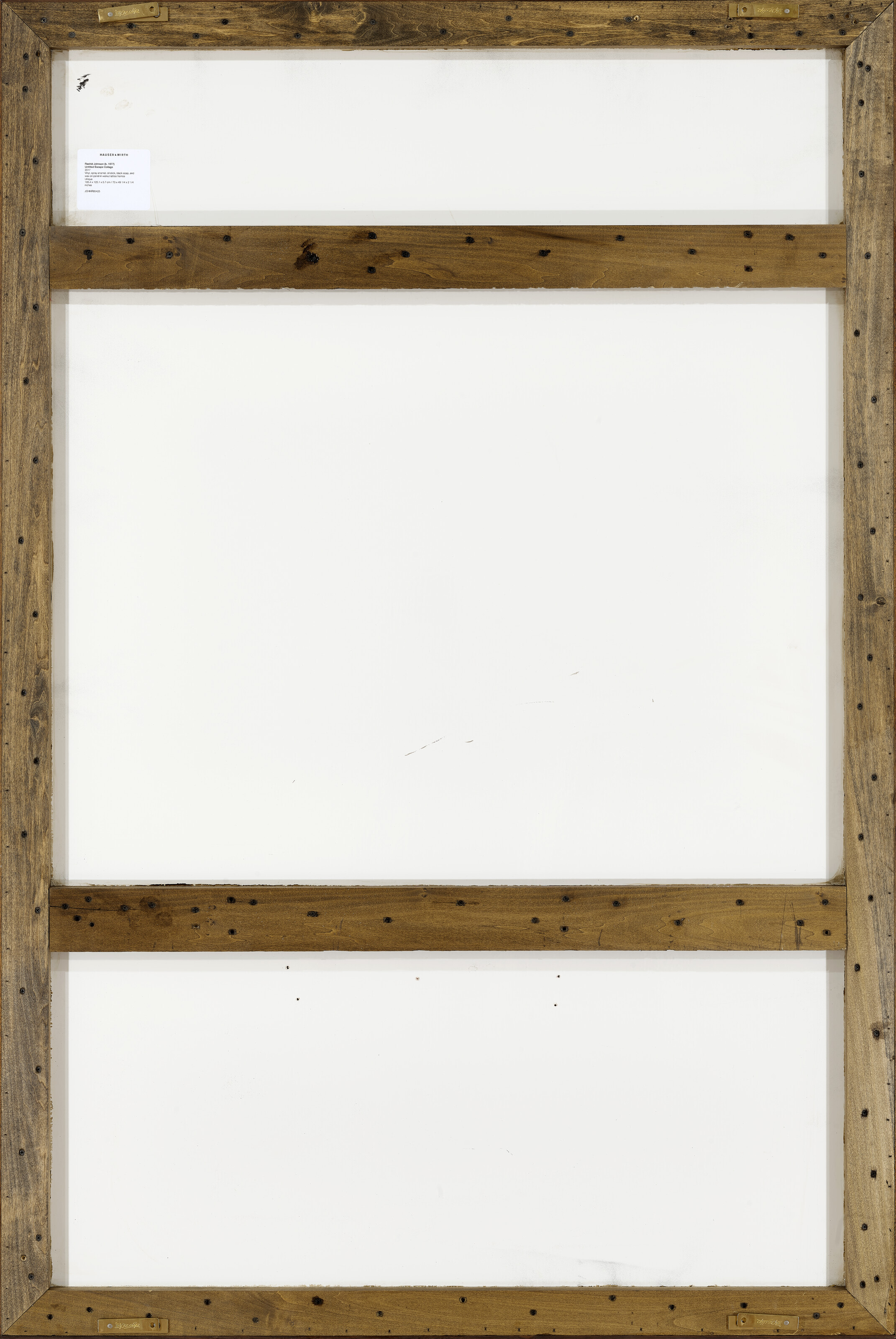Rashid Johnson — Untitled Escape Collage, изображение 3