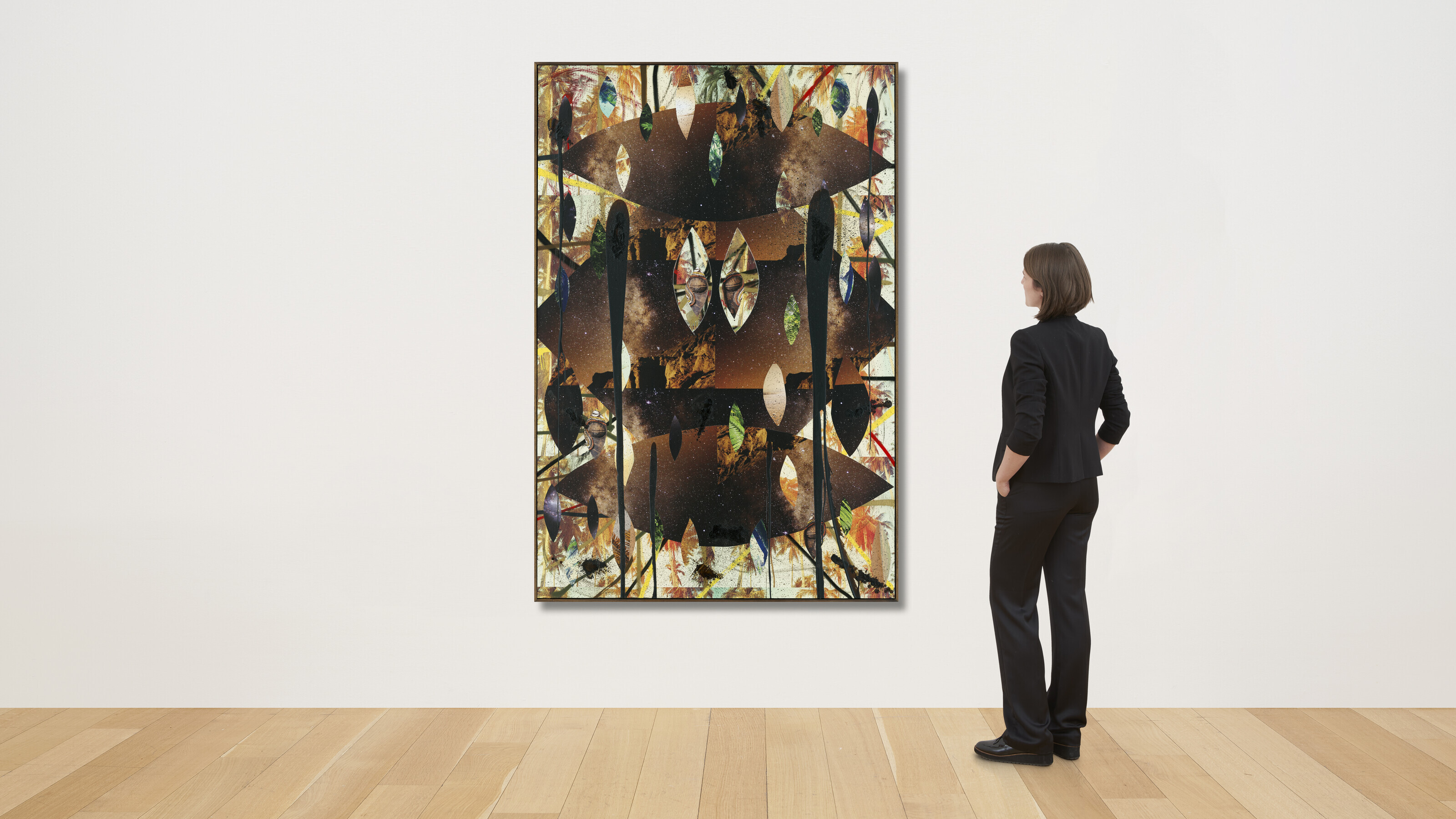 Rashid Johnson — Untitled Escape Collage, изображение 4