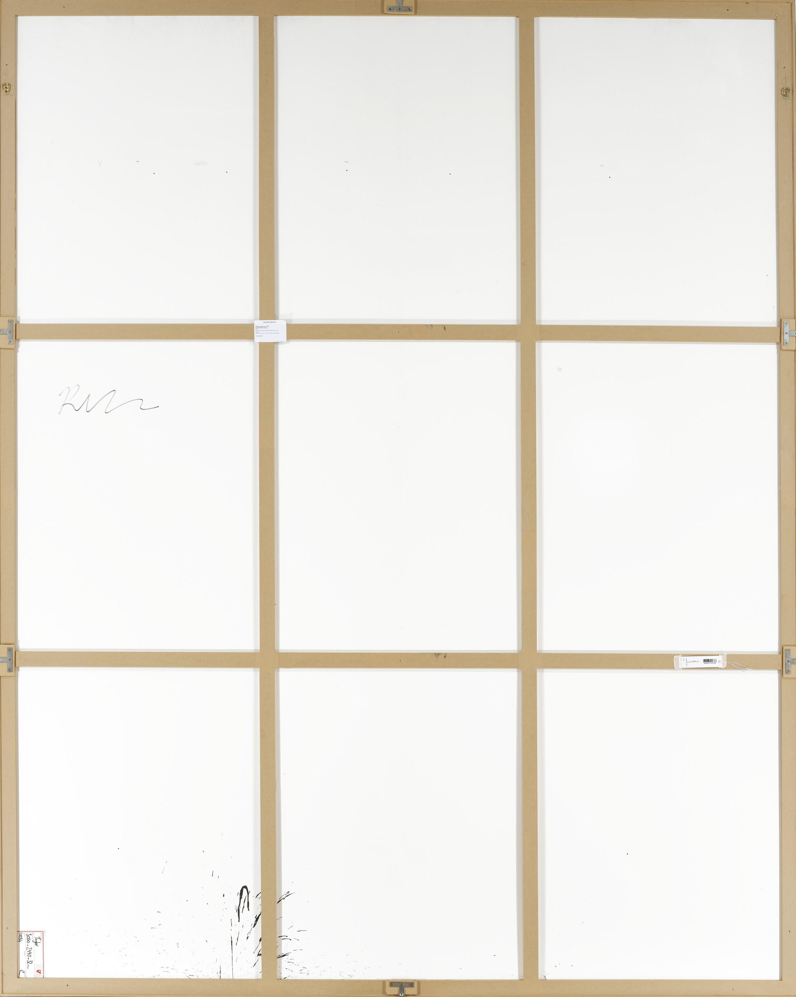 Rashid Johnson — Untitled Mask Collage, изображение 2