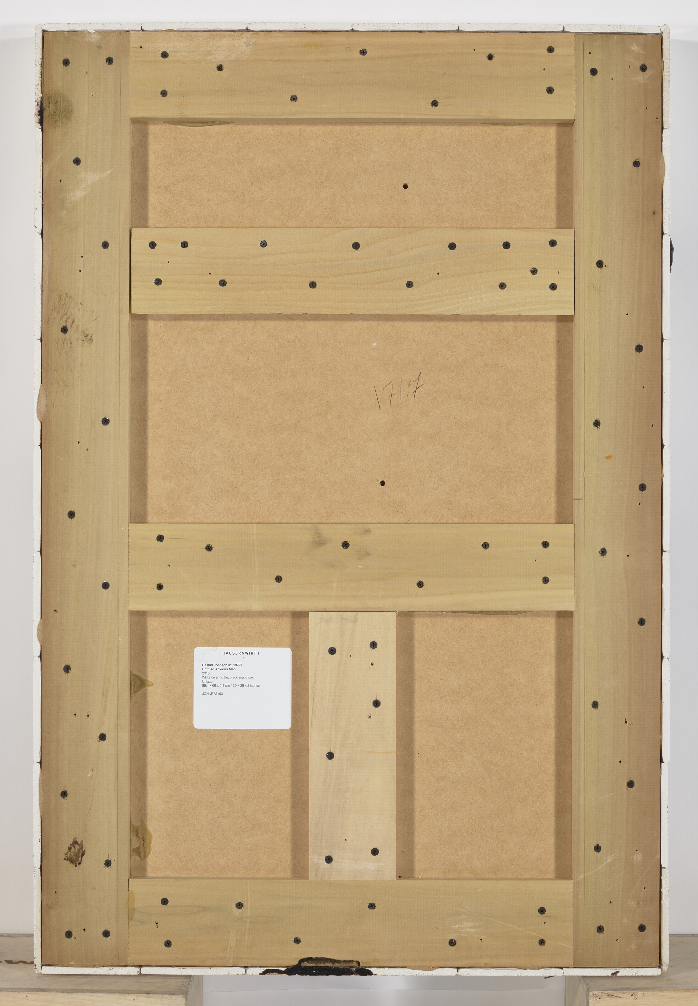 Rashid Johnson — Untitled Anxious Men, изображение 2