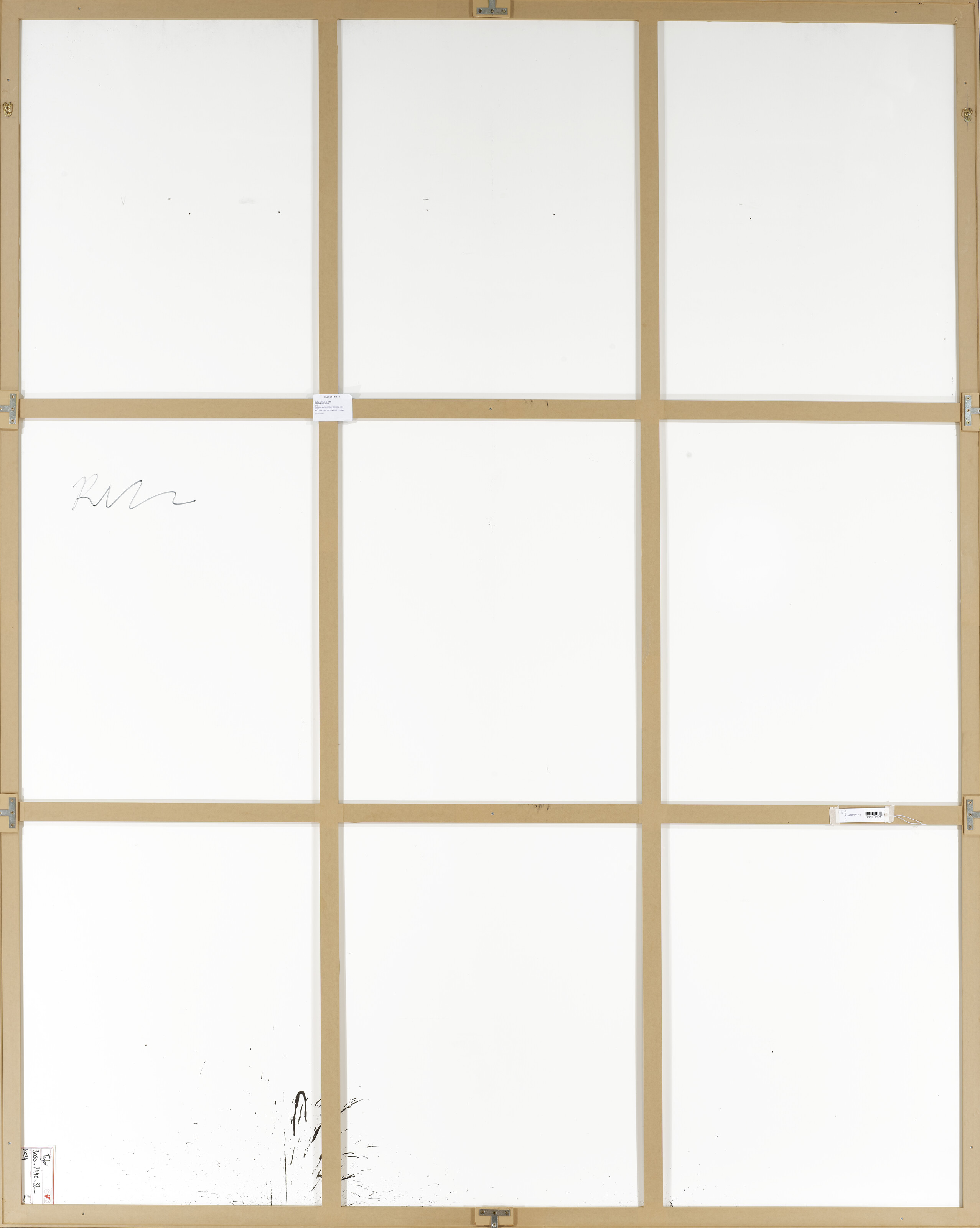 Rashid Johnson — Untitled Mask Collage, изображение 2