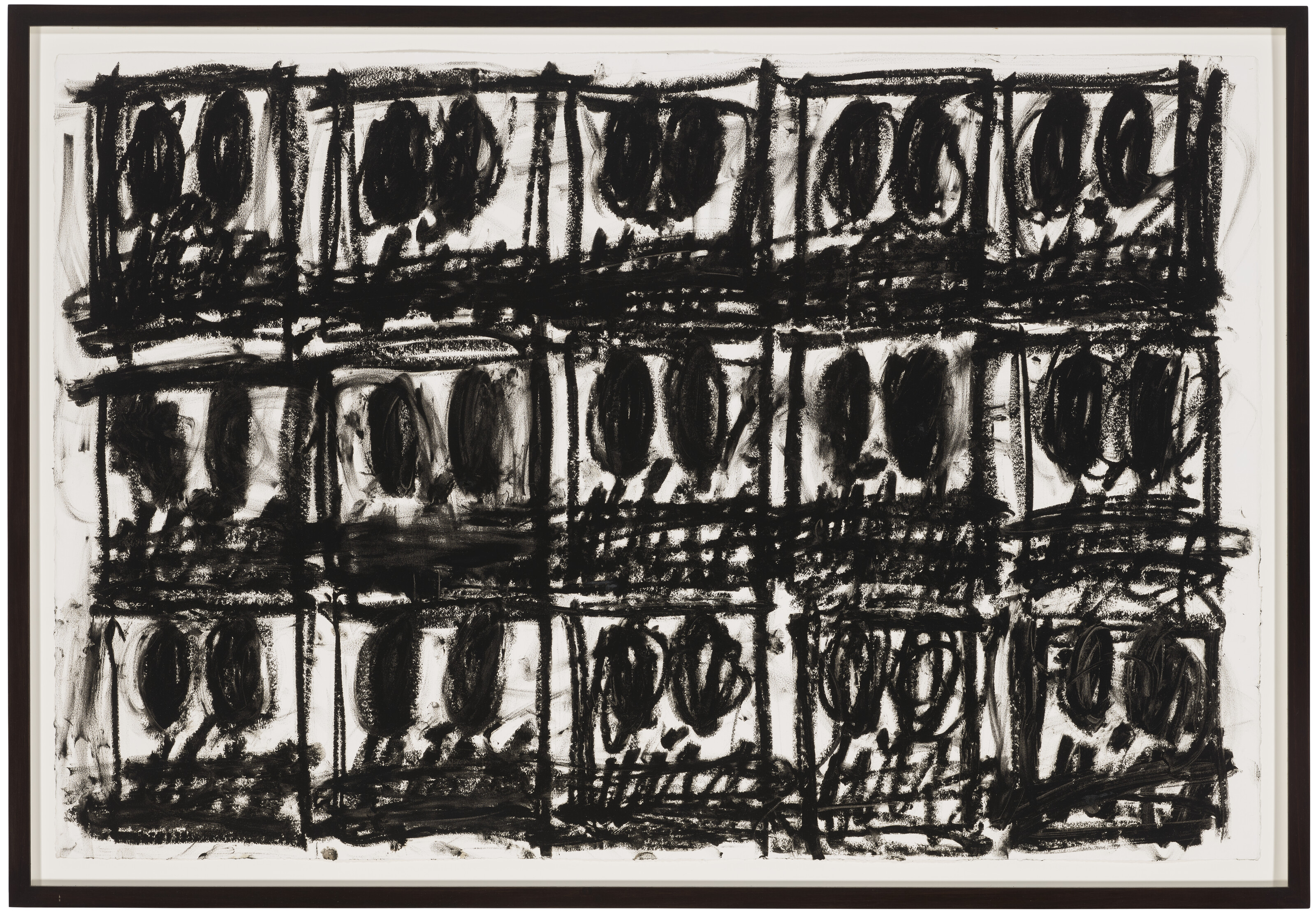 Rashid Johnson — Untitled Anxious Drawing, изображение 2
