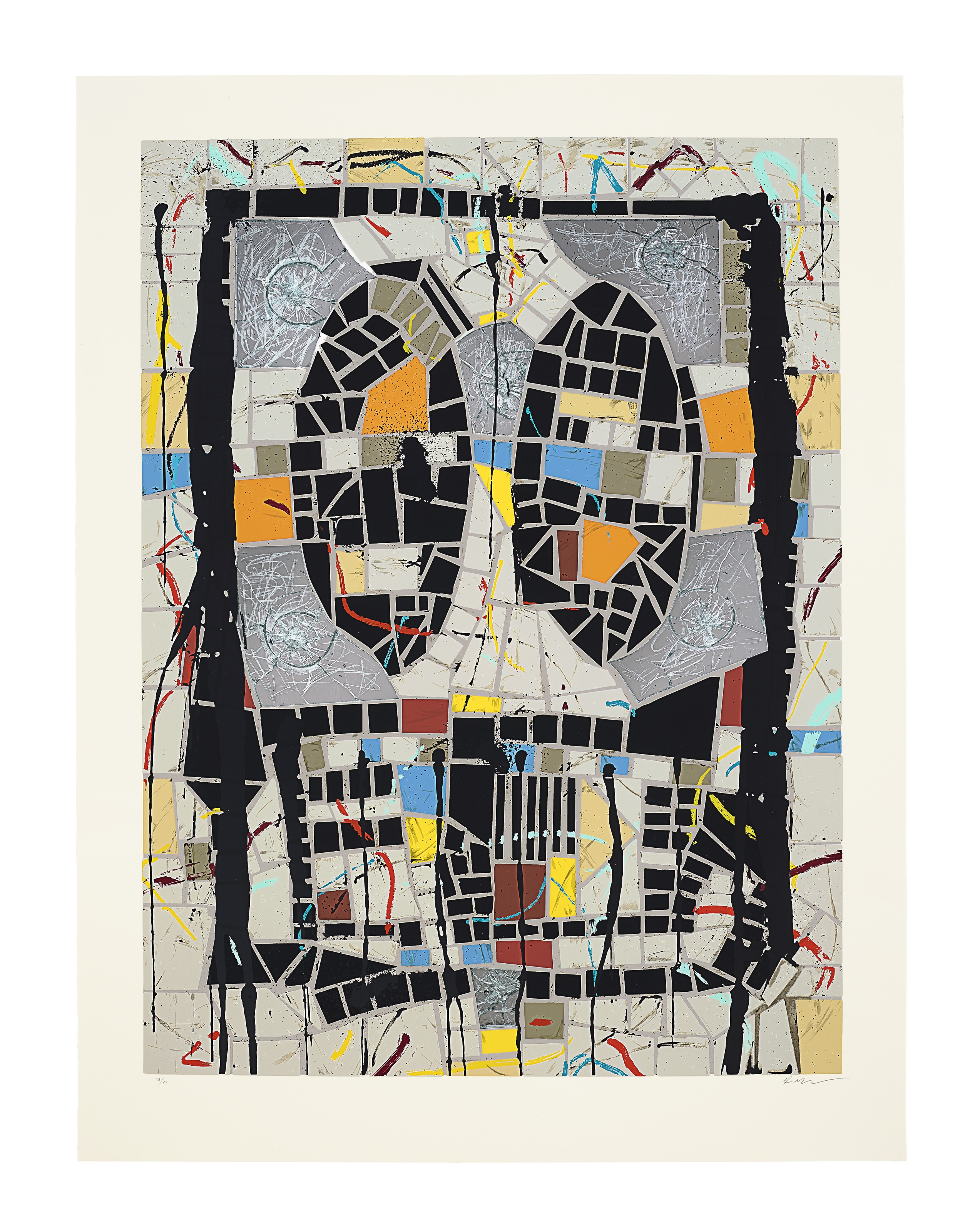 Rashid Johnson — Broken Men