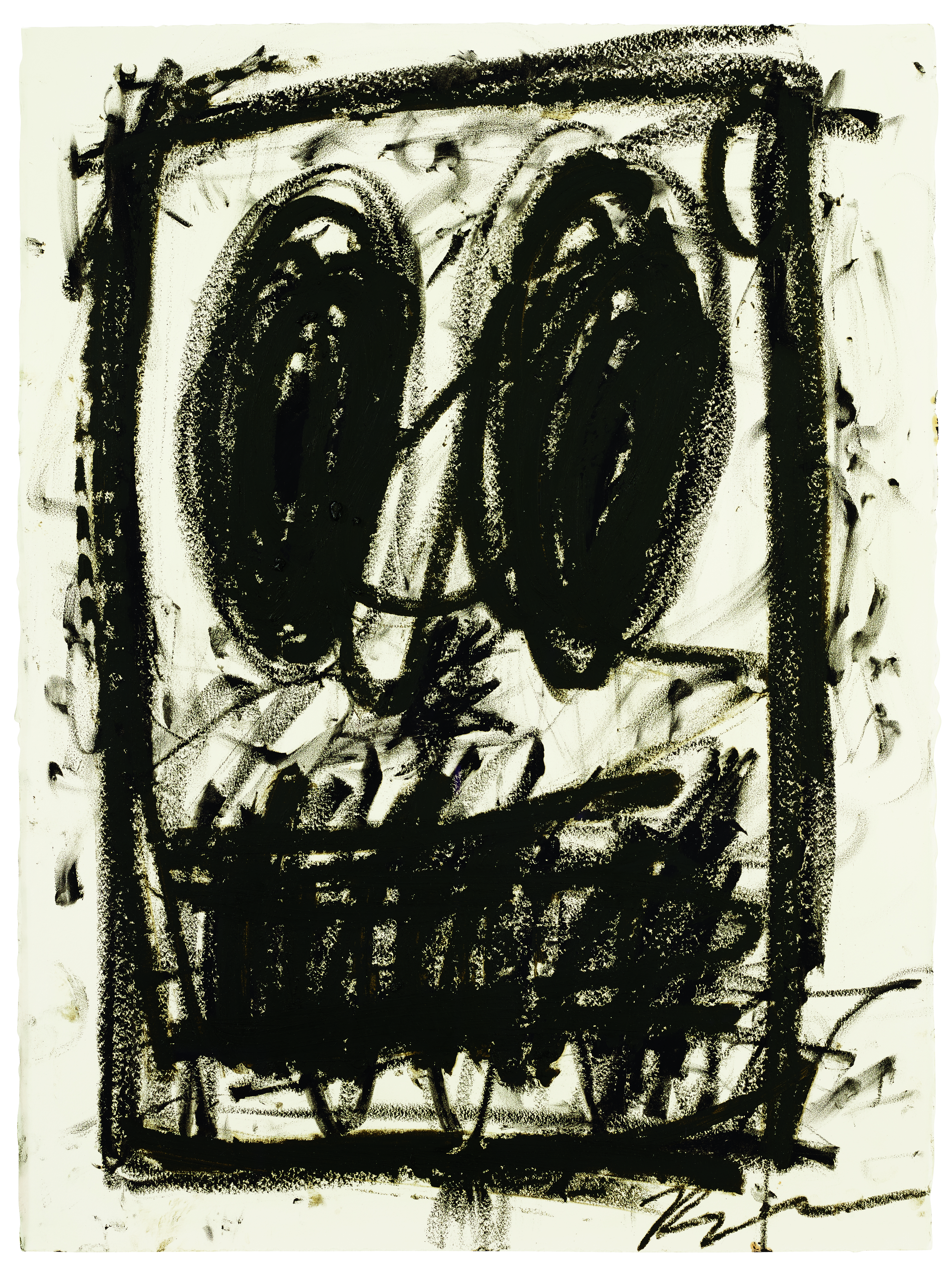 Rashid Johnson — Untitled Anxious Drawing