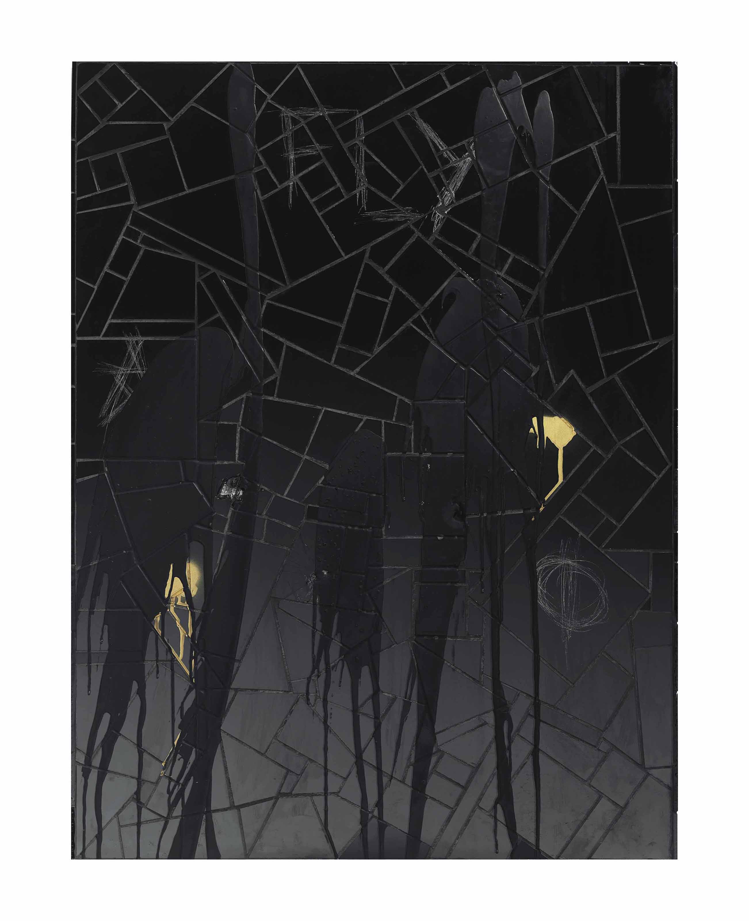 Rashid Johnson — Sci-Fly