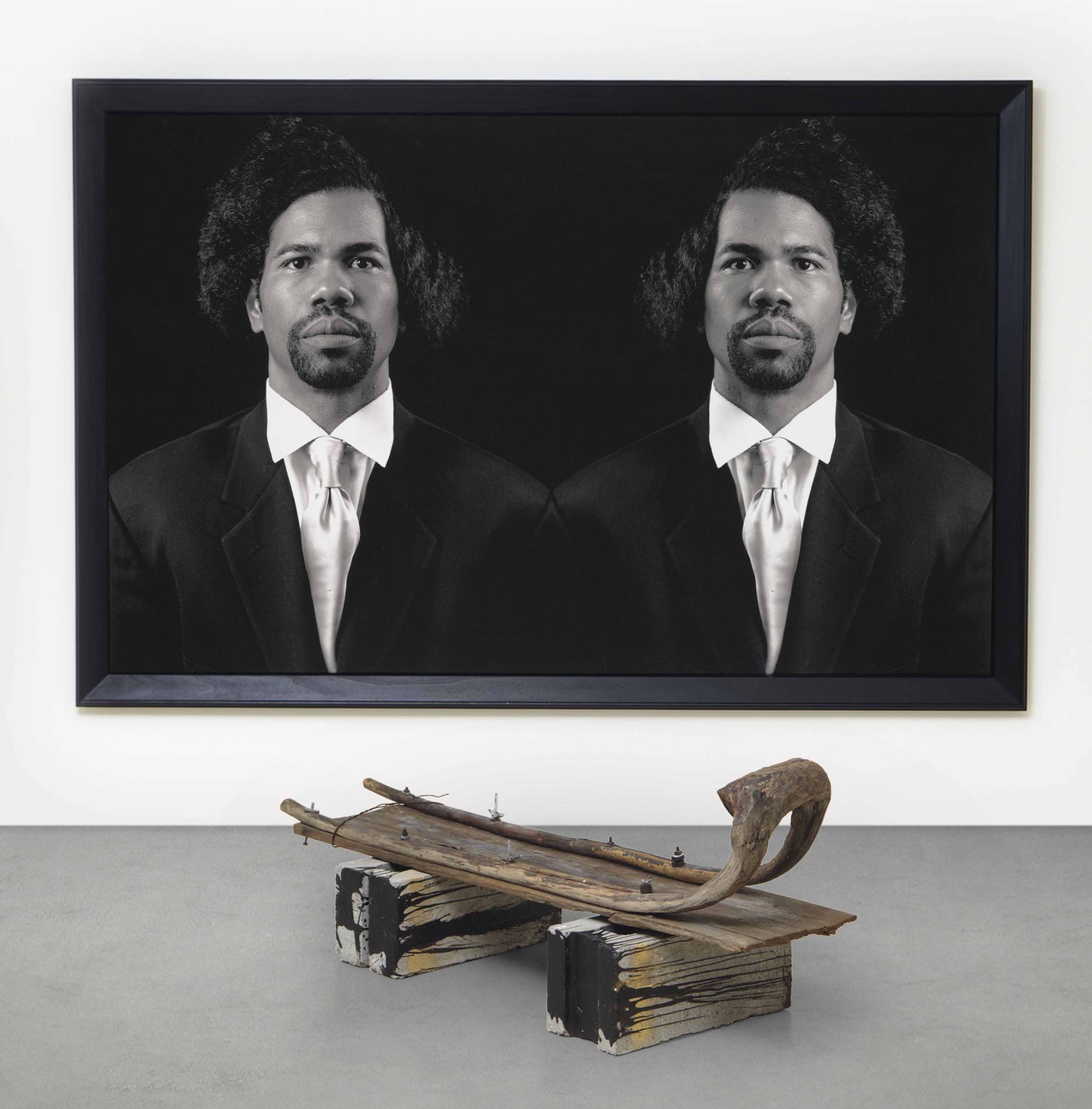 Rashid Johnson — The New Negro Escapist Social and Athletic Club (Emmett)