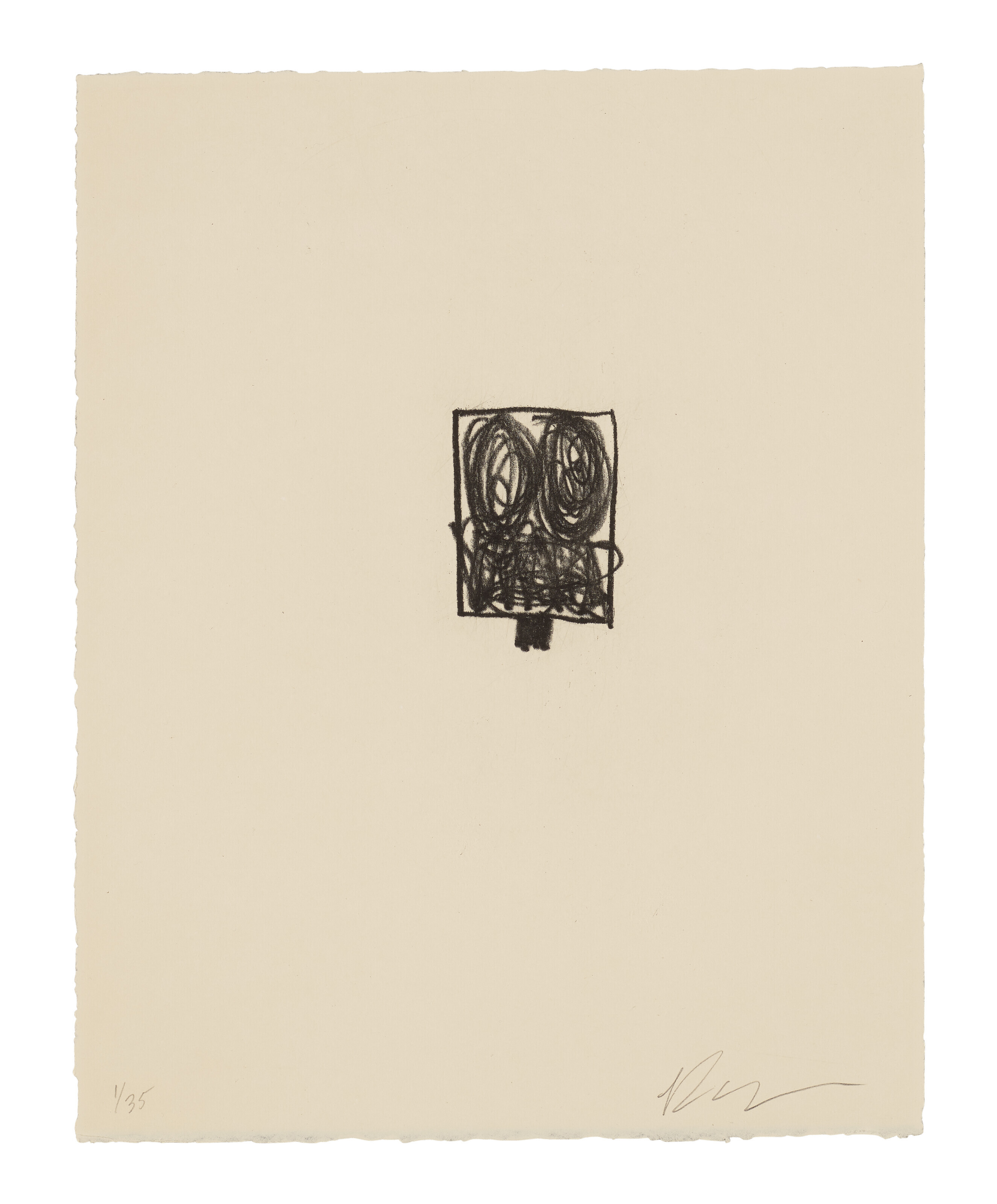 Rashid Johnson — Small Anxious Man