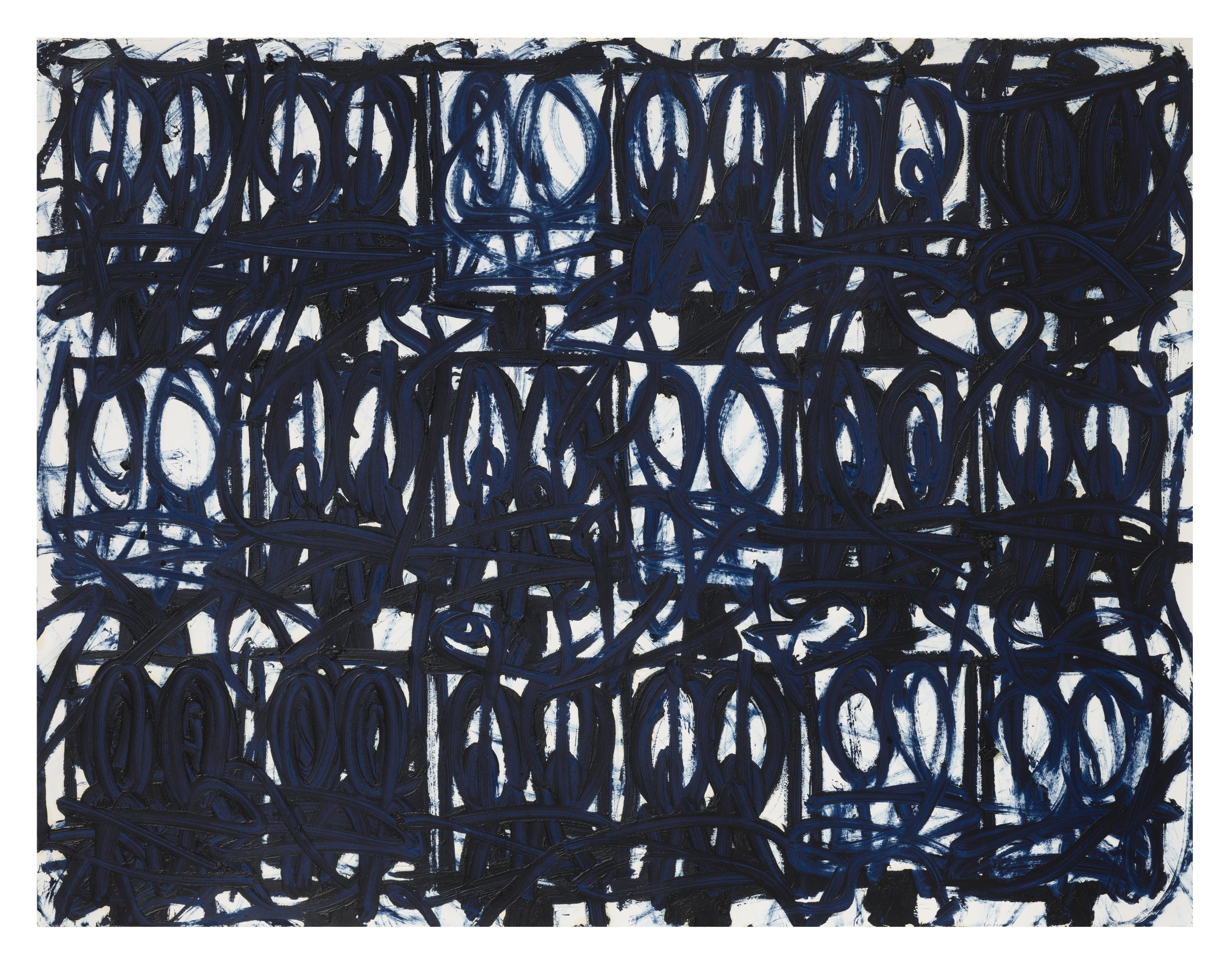 Rashid Johnson — Untitled Anxious Bruise Drawing