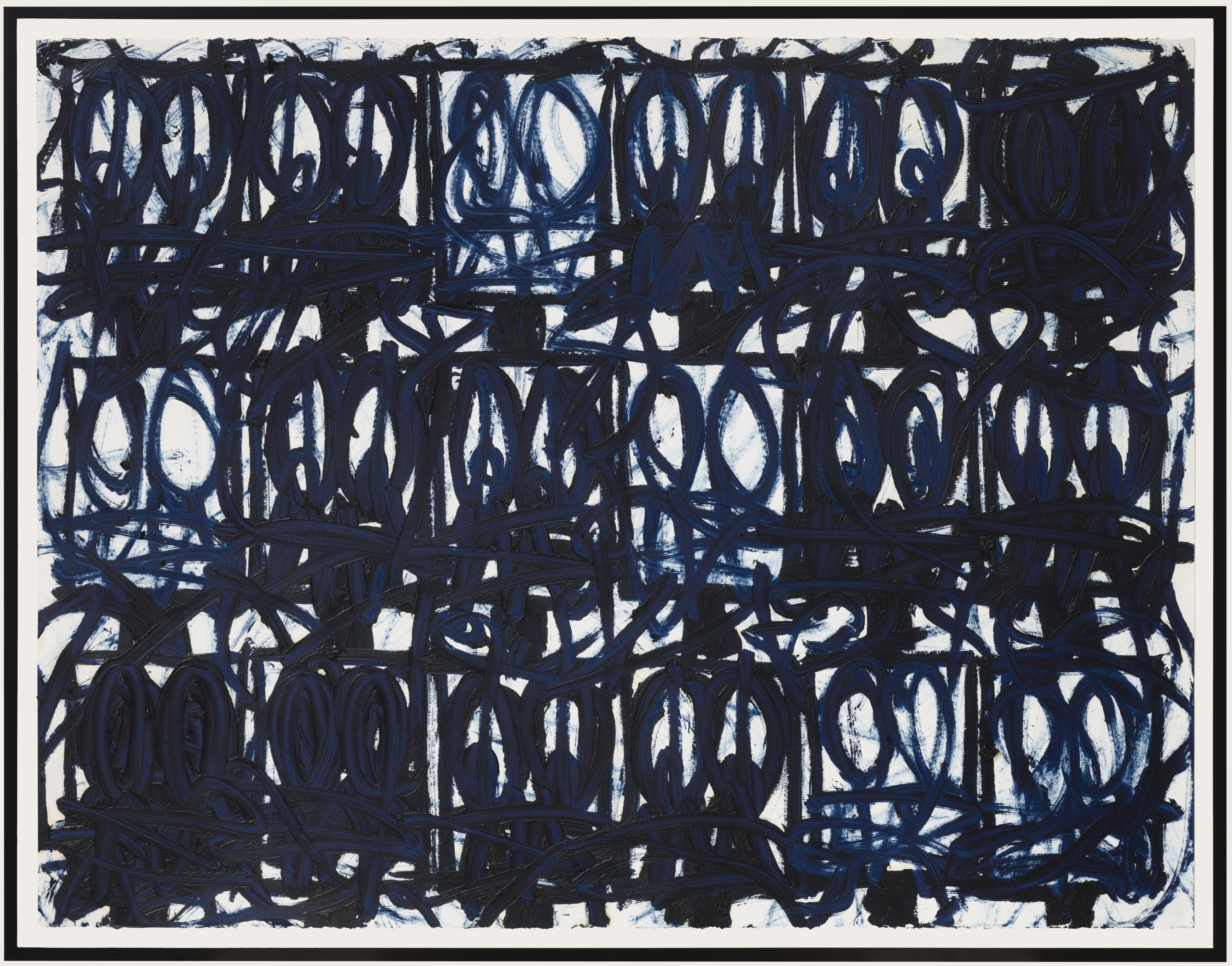 Rashid Johnson — Untitled Anxious Bruise Drawing, изображение 2
