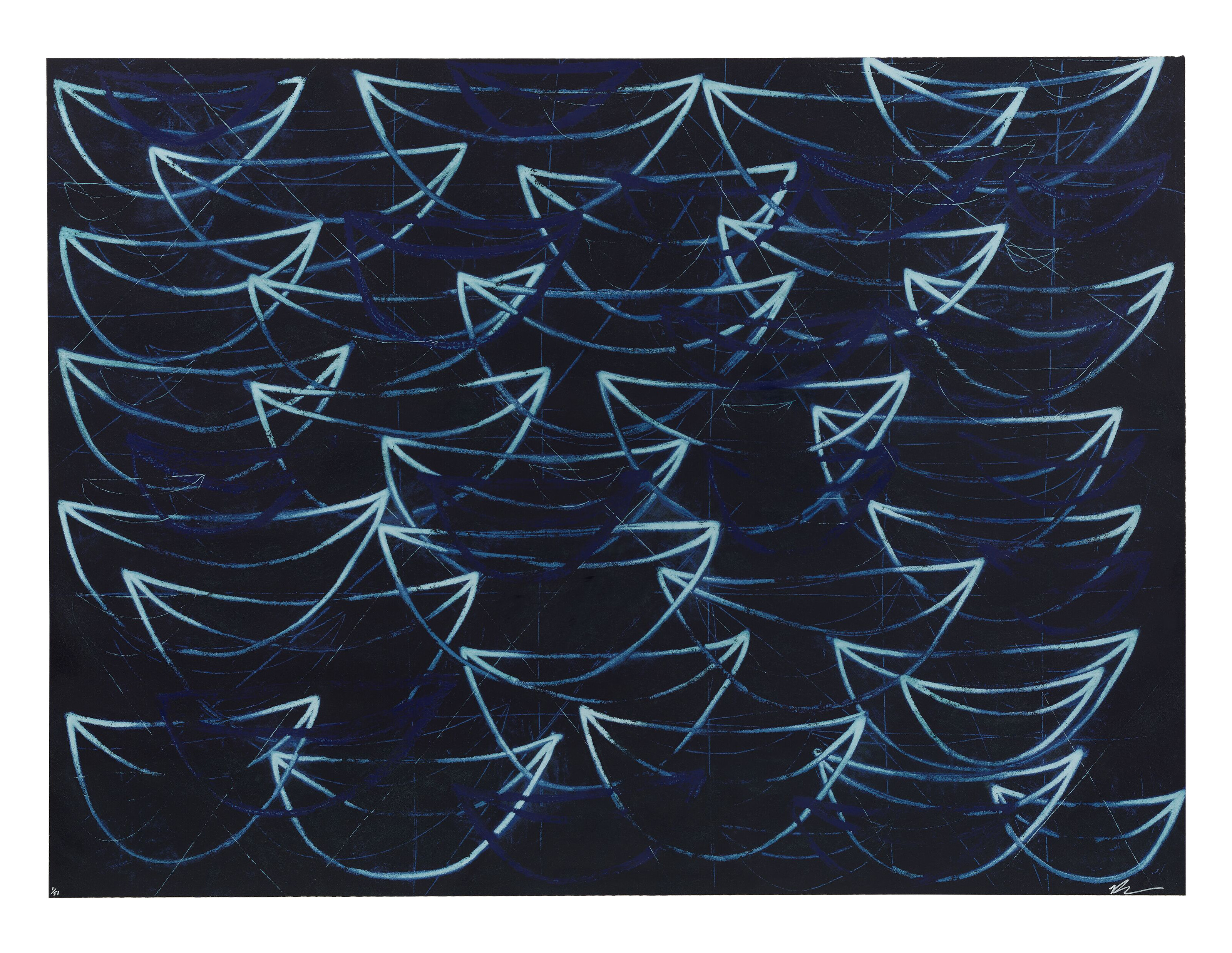 Rashid Johnson — Untitled (Seascape)