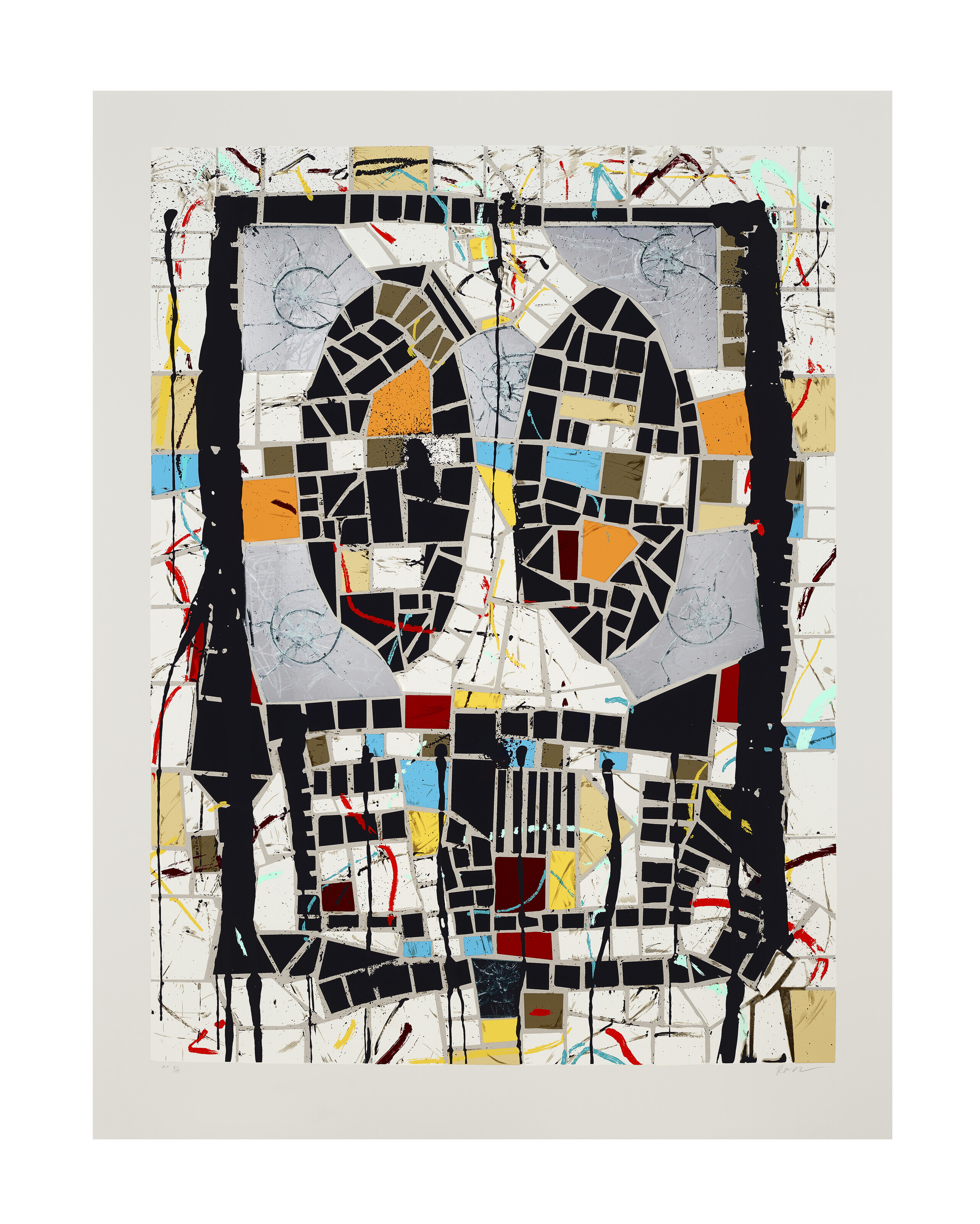Rashid Johnson — Broken Men