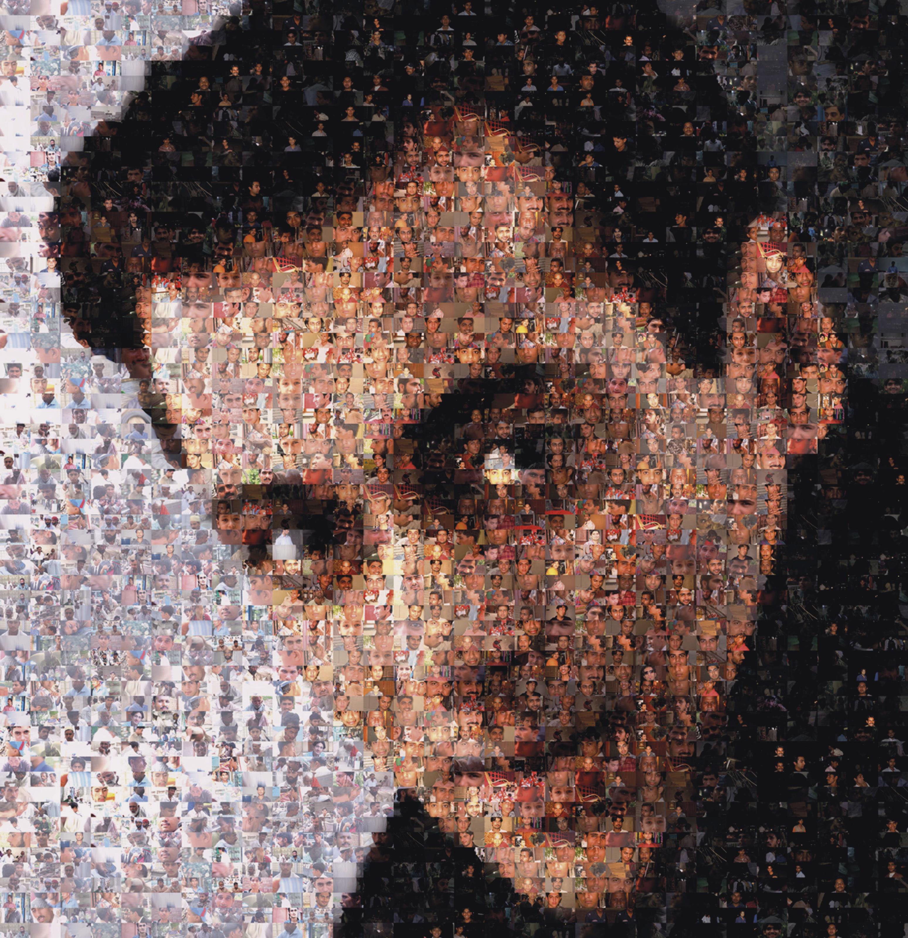 Rashid Rana — Ommatidia II (Salman Khan)