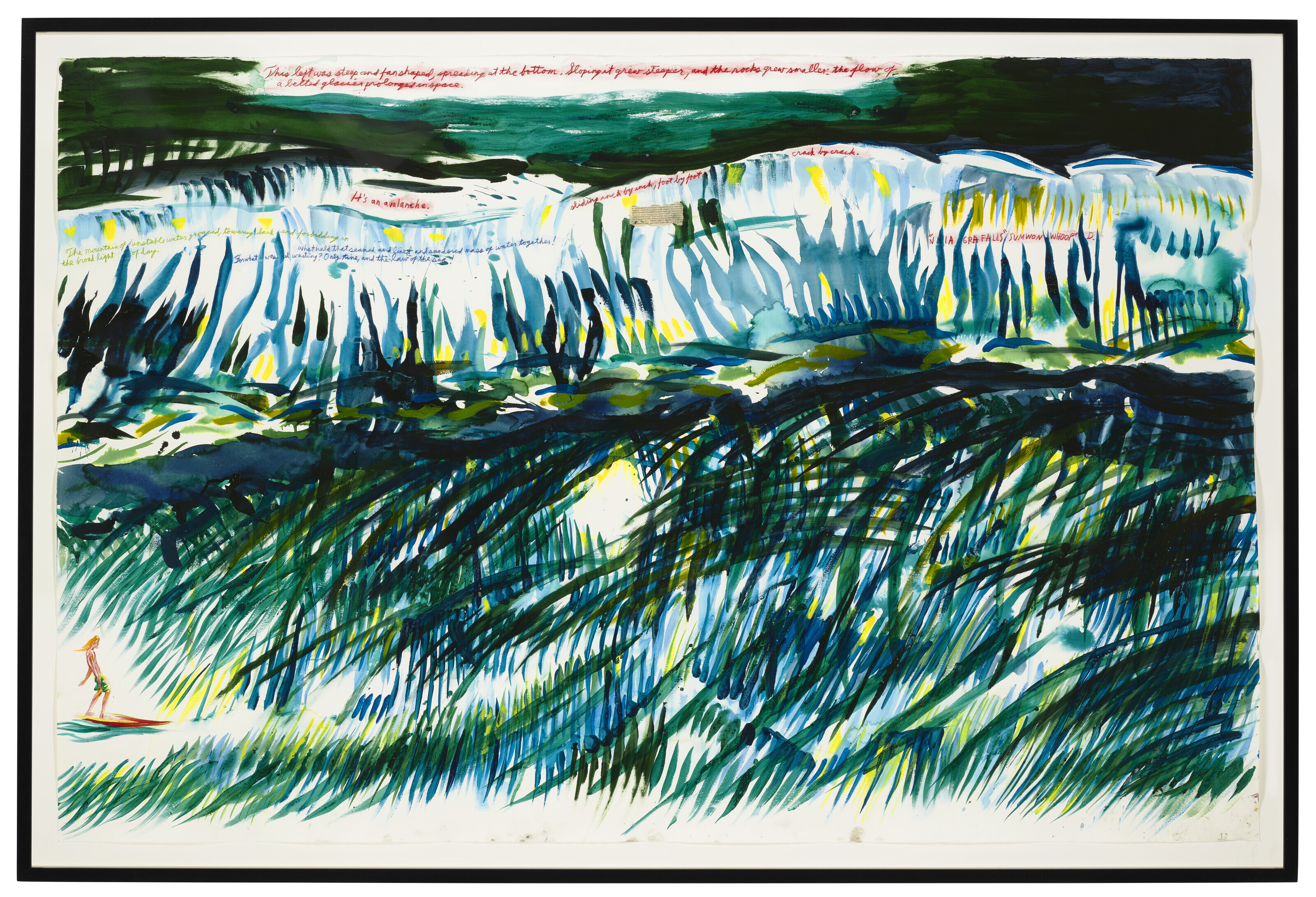 Raymond Pettibon — No Title (This left was...), изображение 2