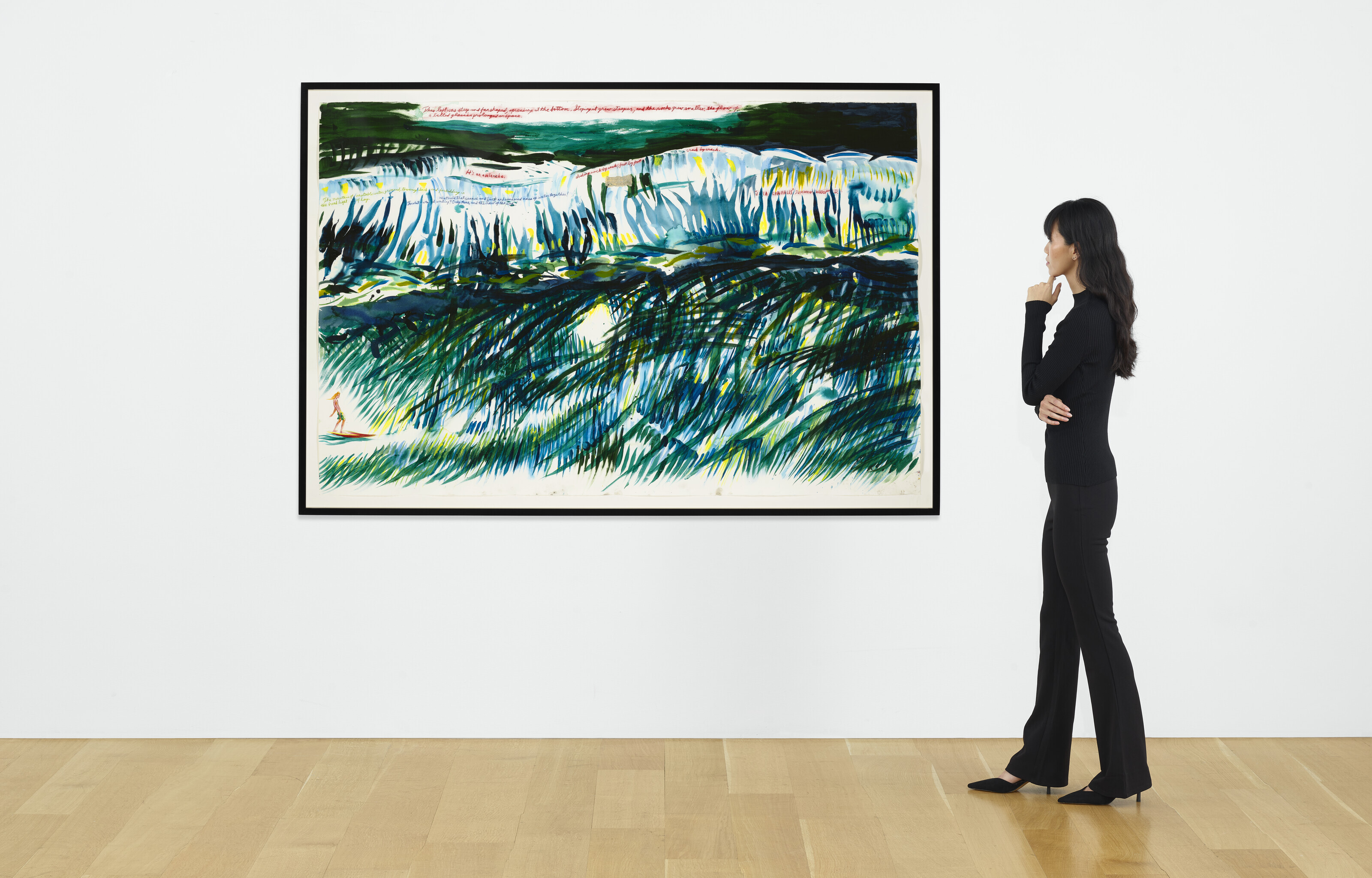 Raymond Pettibon — No Title (This left was...), изображение 4