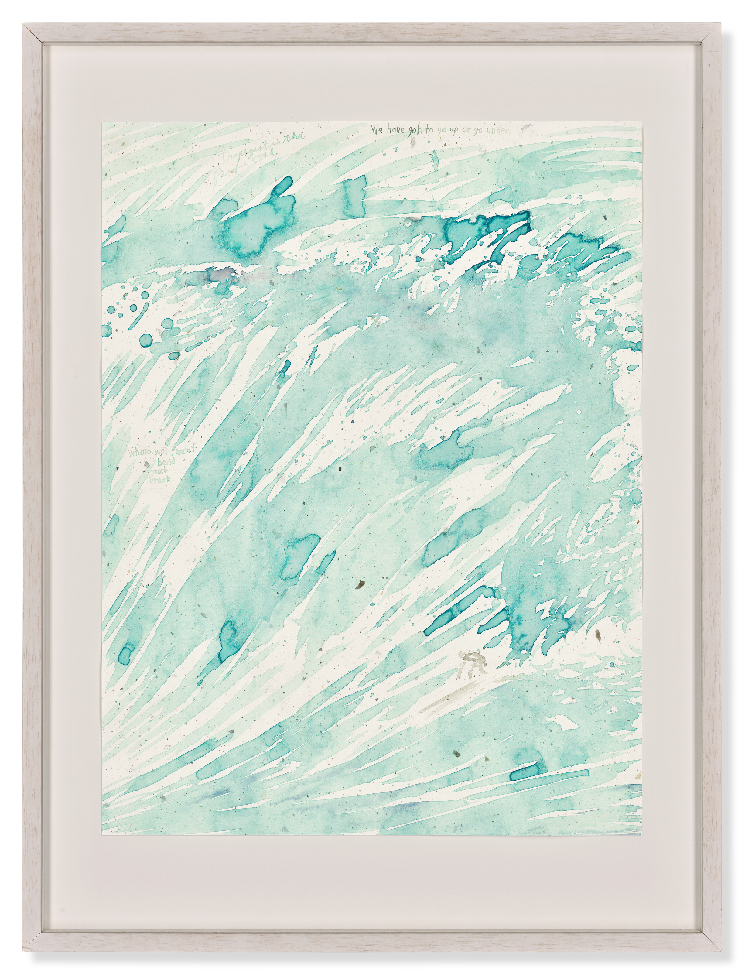 Raymond Pettibon — We Have Got To Go Up or Go Under, изображение 2