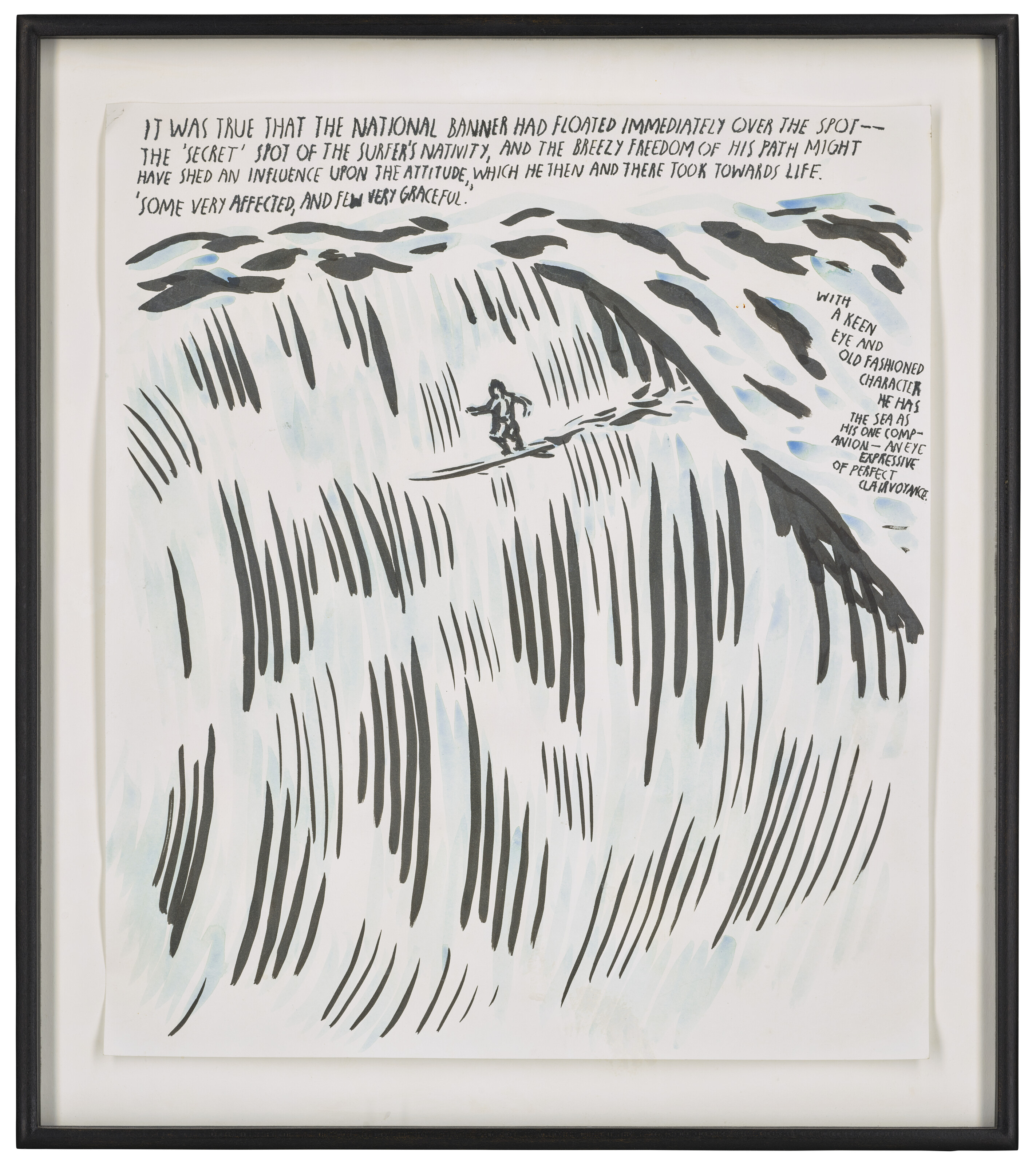 Raymond Pettibon — No Title (It was true...), изображение 2