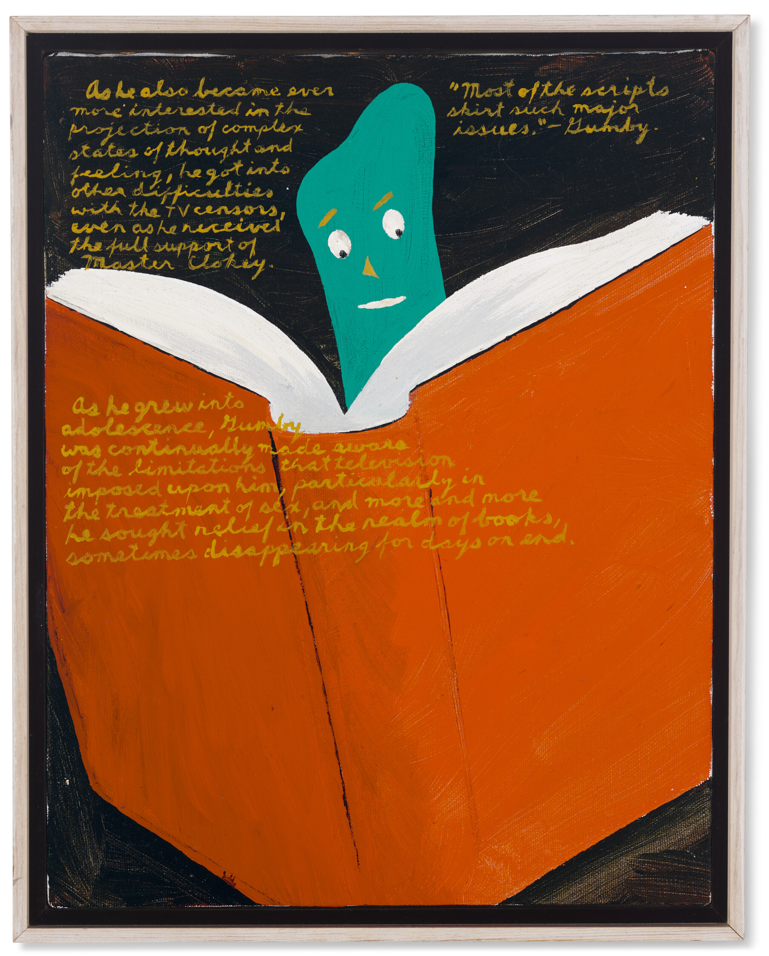 Raymond Pettibon — As He Became Ever... (Gumby), изображение 2
