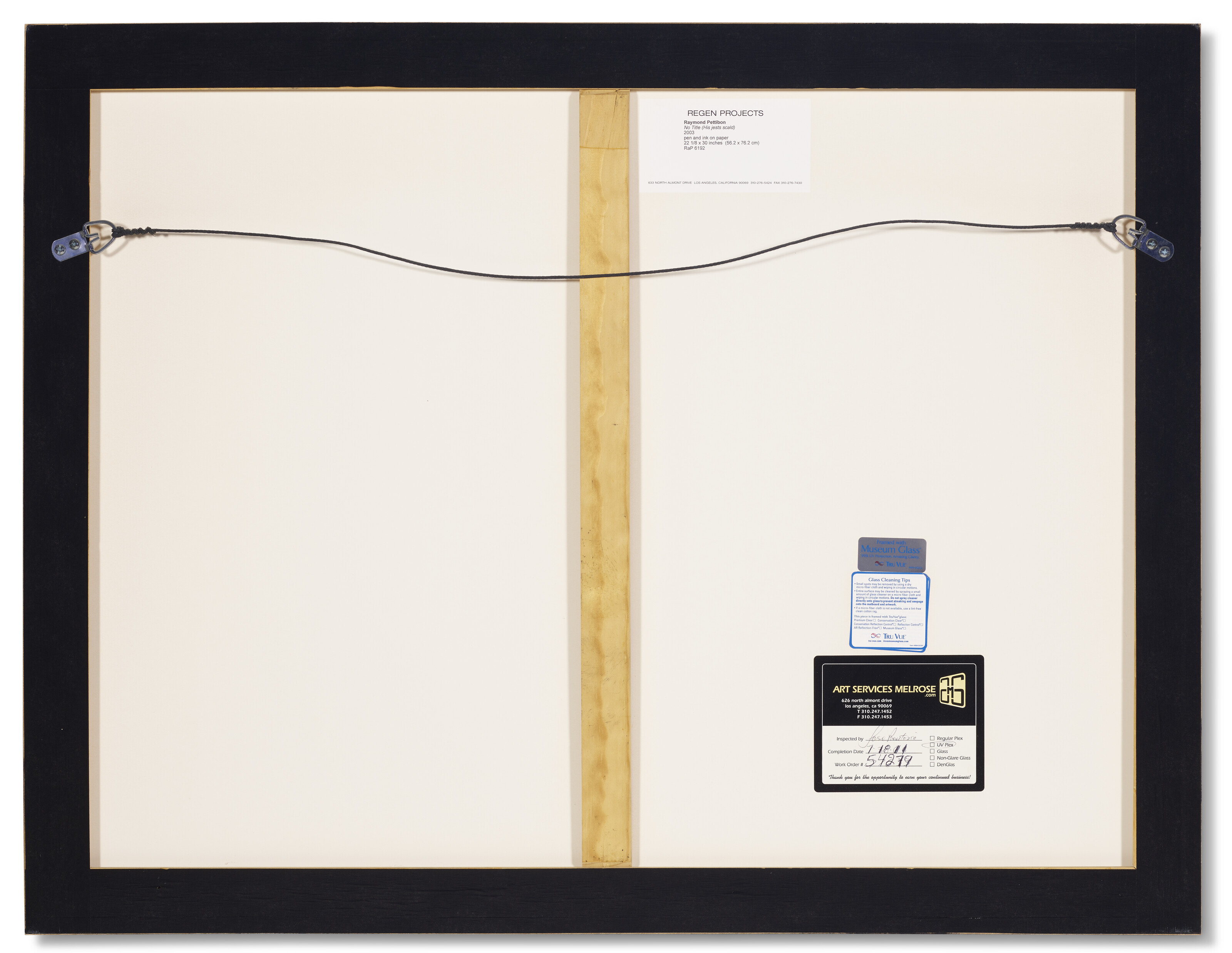 Raymond Pettibon — No Title (His jests scald), изображение 3