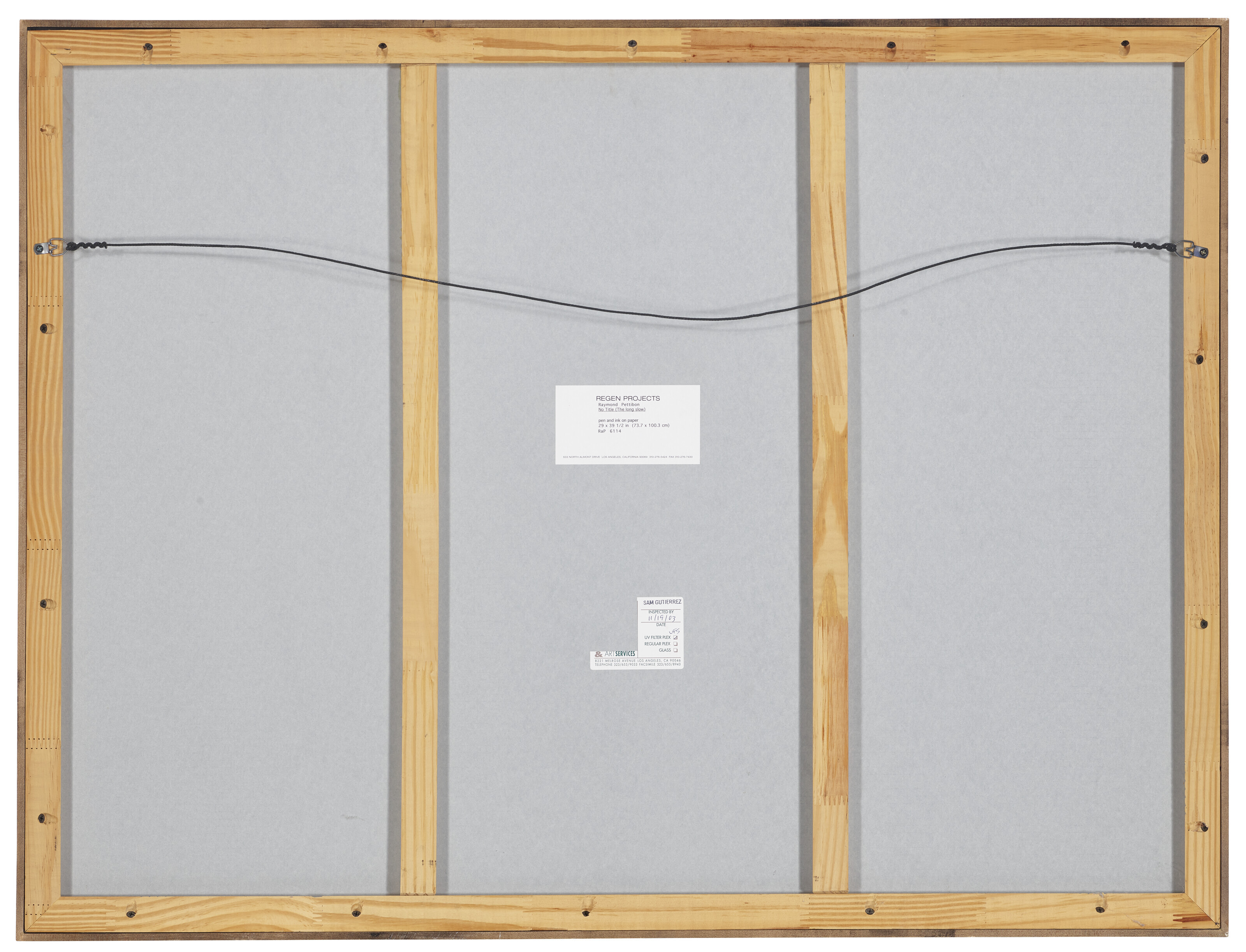 Raymond Pettibon — No Title (The long slow...), изображение 3