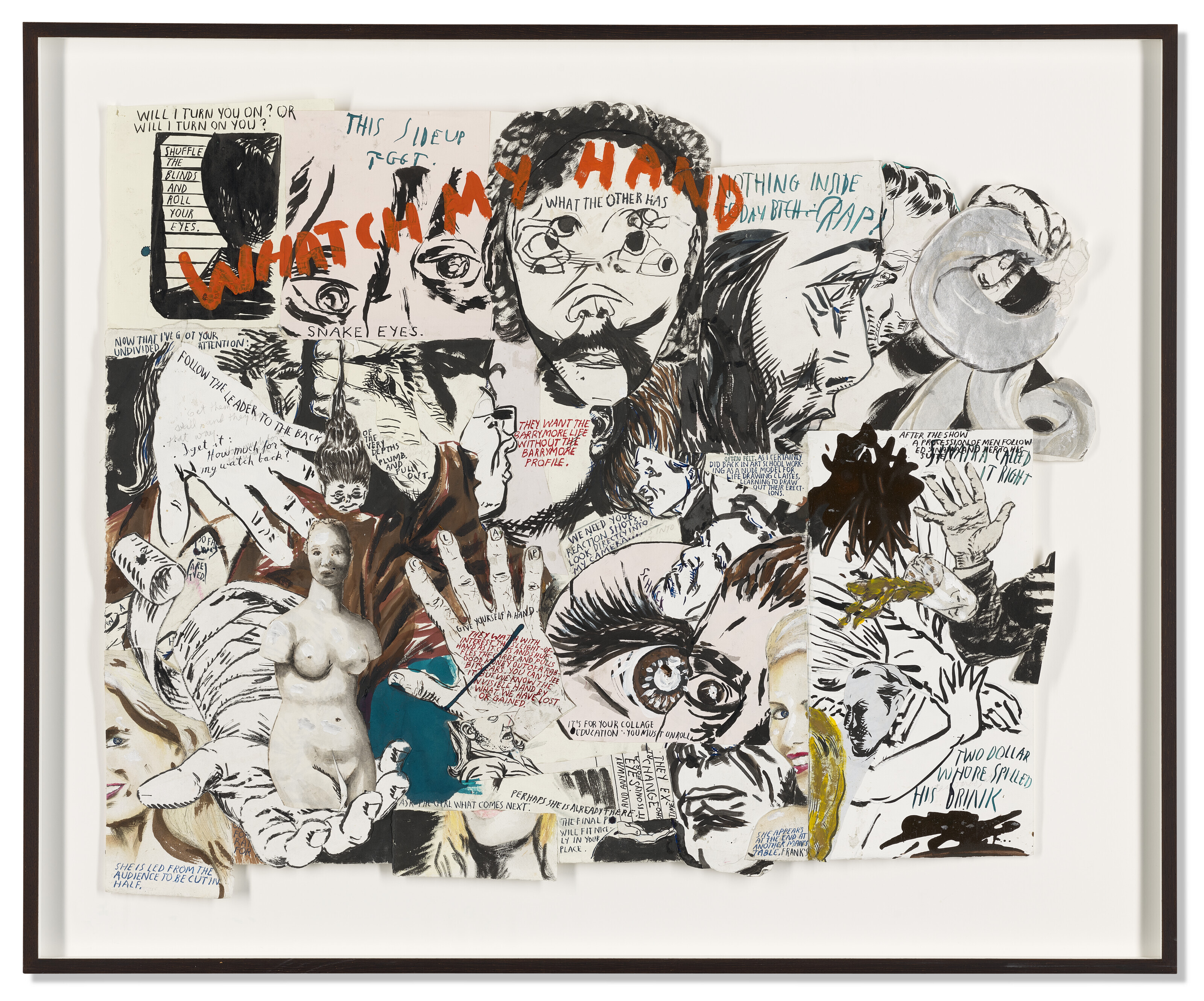 Raymond Pettibon — No Title (Will I turn...), изображение 2