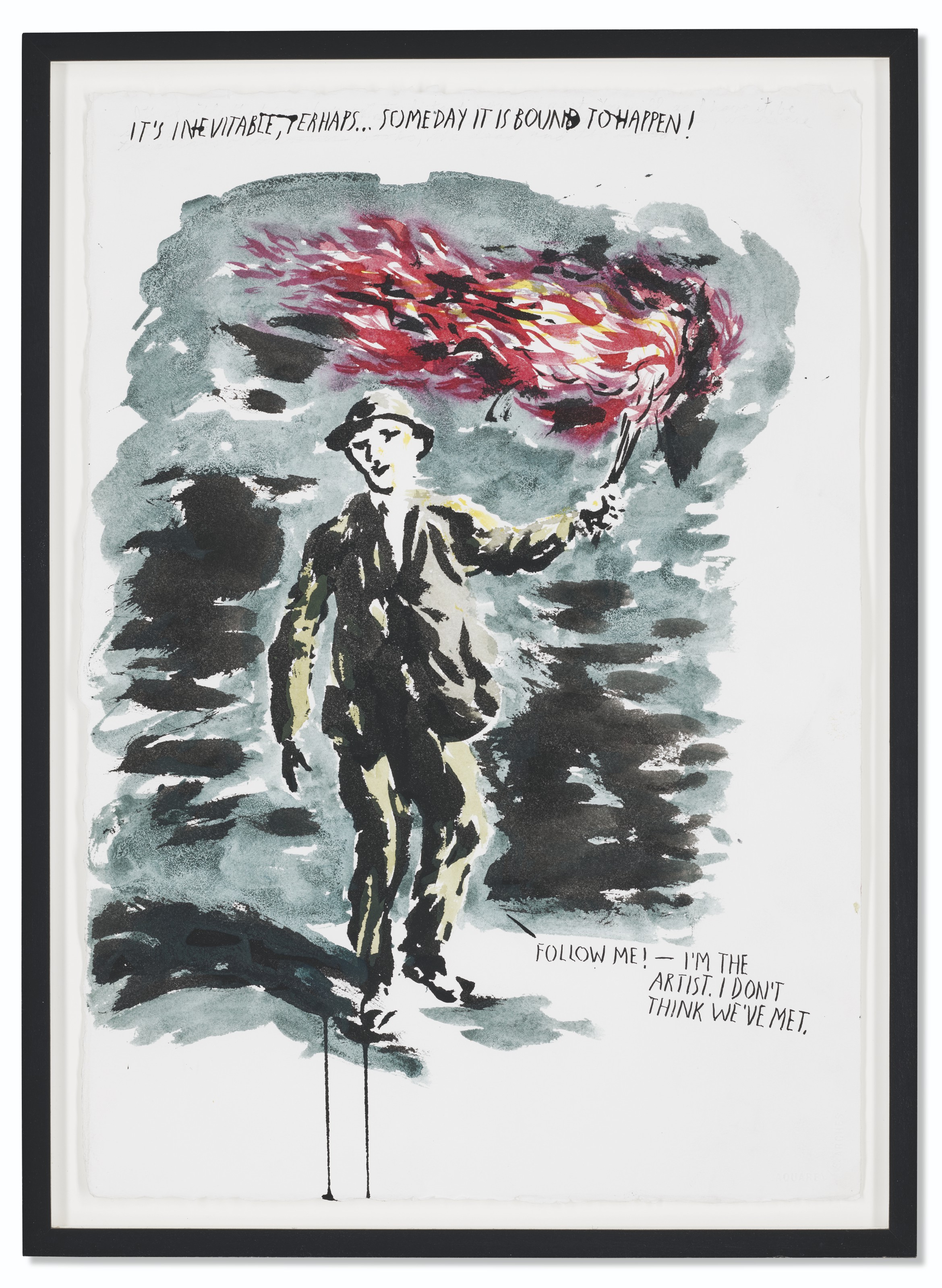 Raymond Pettibon — No Title (It's inevitable...), изображение 2