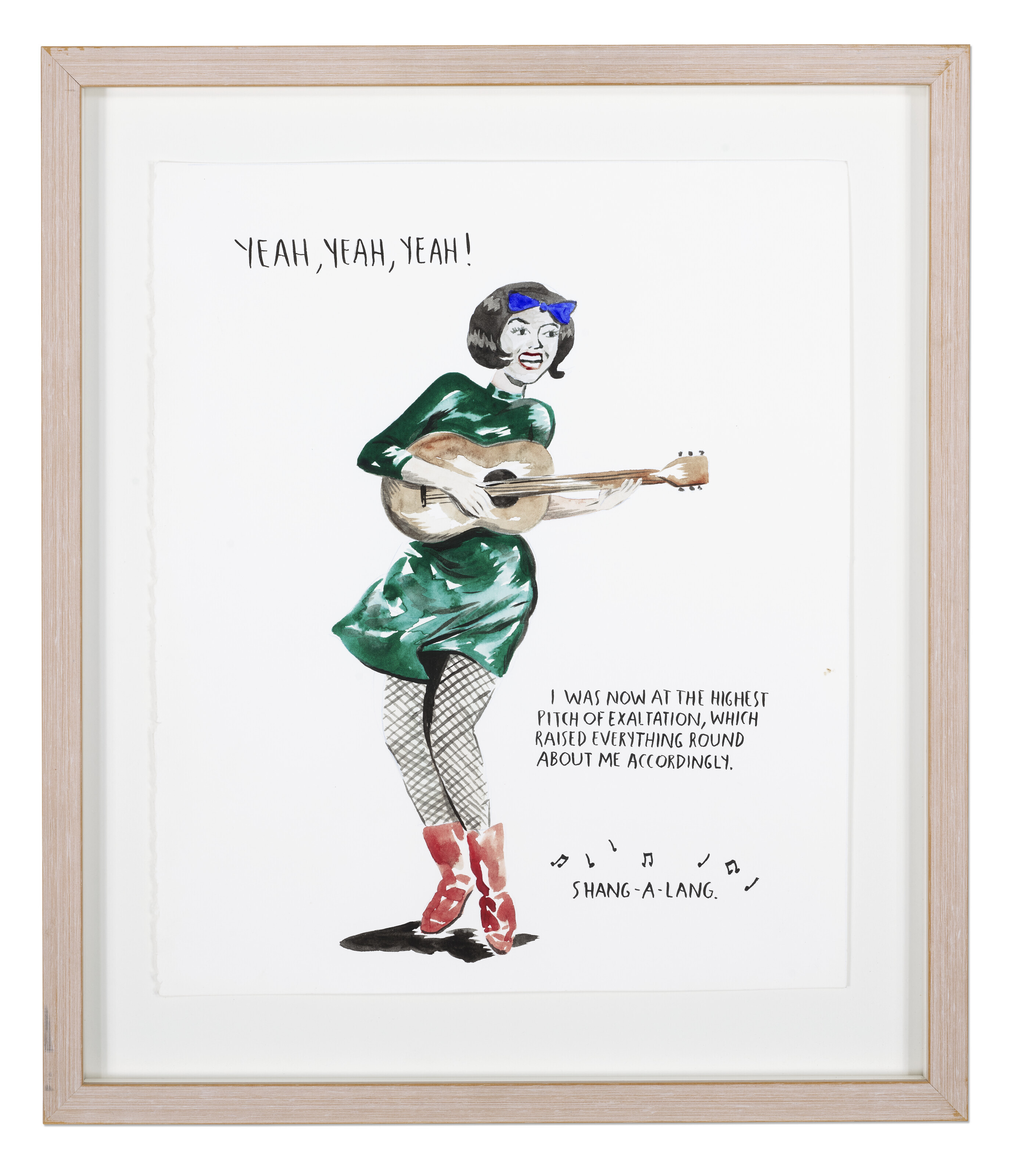 Raymond Pettibon — Untitled (Yeah, Yeah, Yeah...), изображение 2