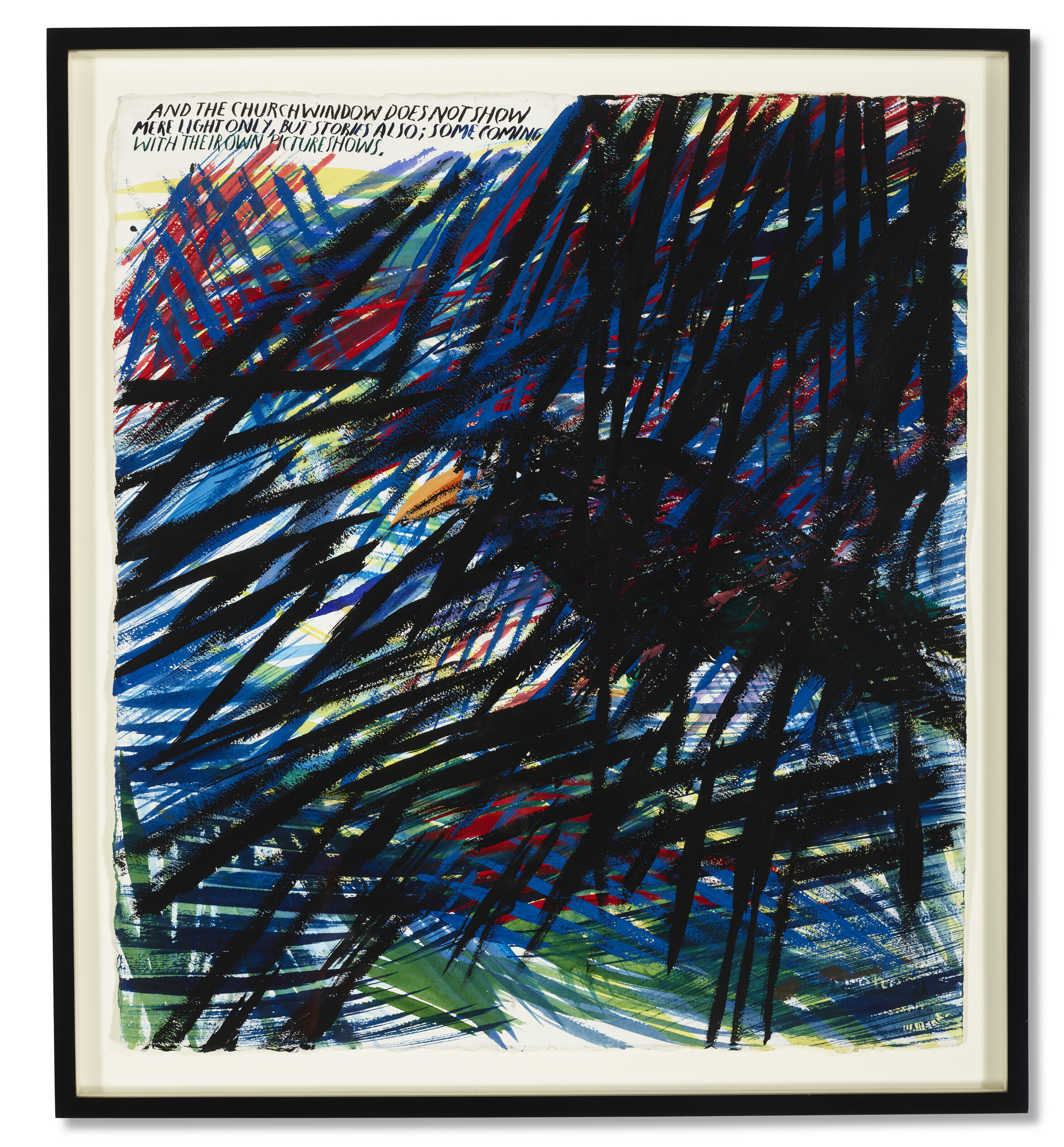 Raymond Pettibon — No Title (and the church), изображение 2